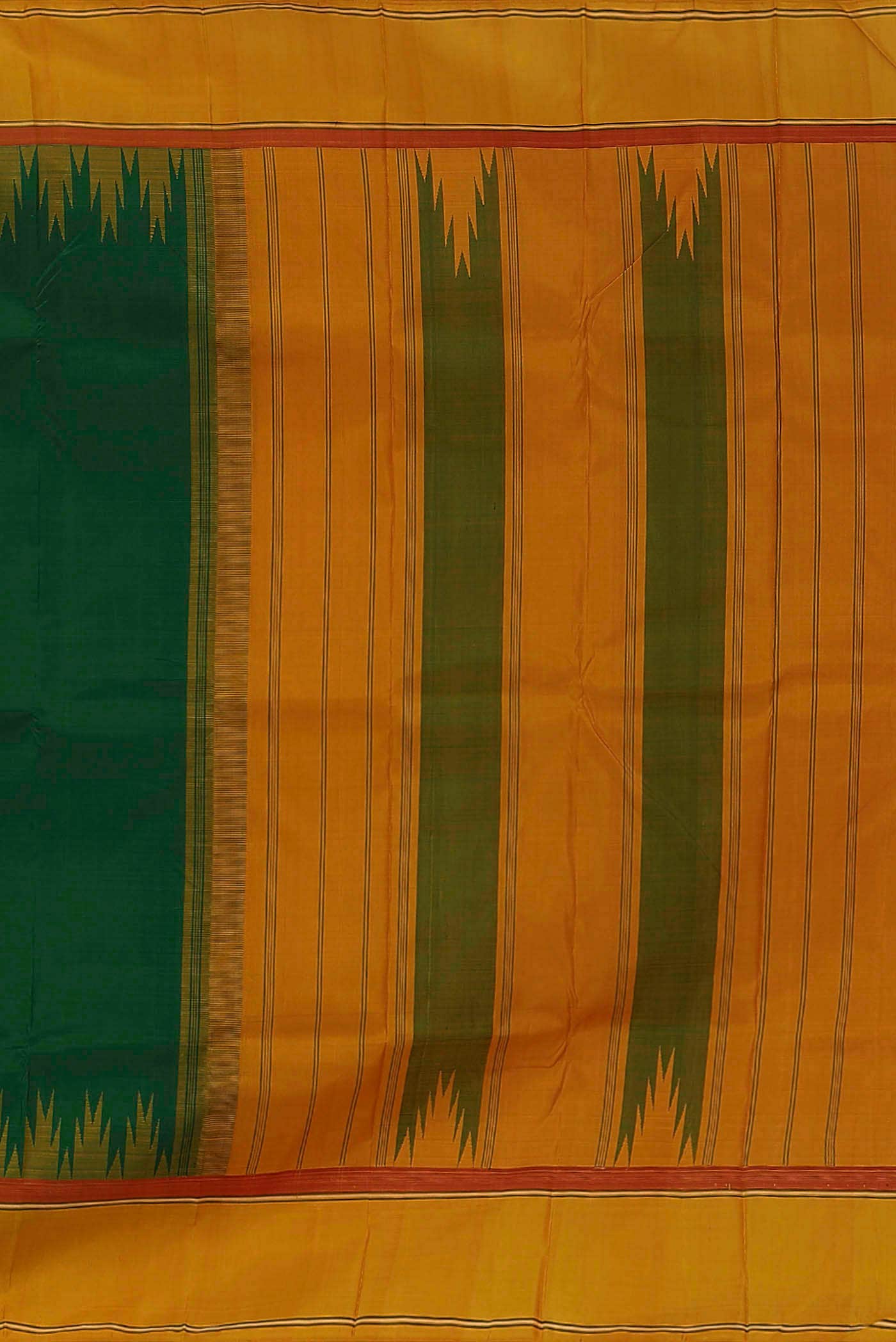 Green Kanchipuram Silk Saree