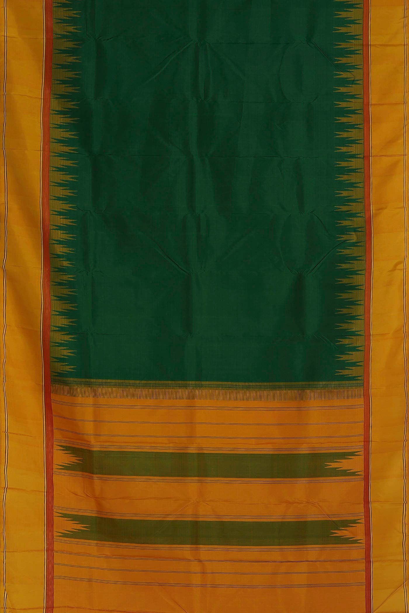 Green Kanchipuram Silk Saree