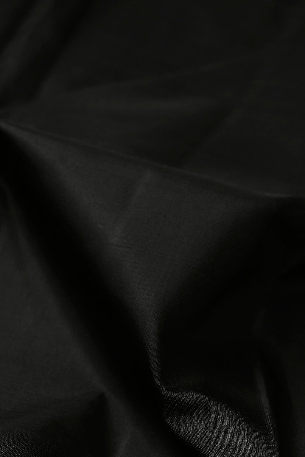 Black Kanchipuram Silk Saree