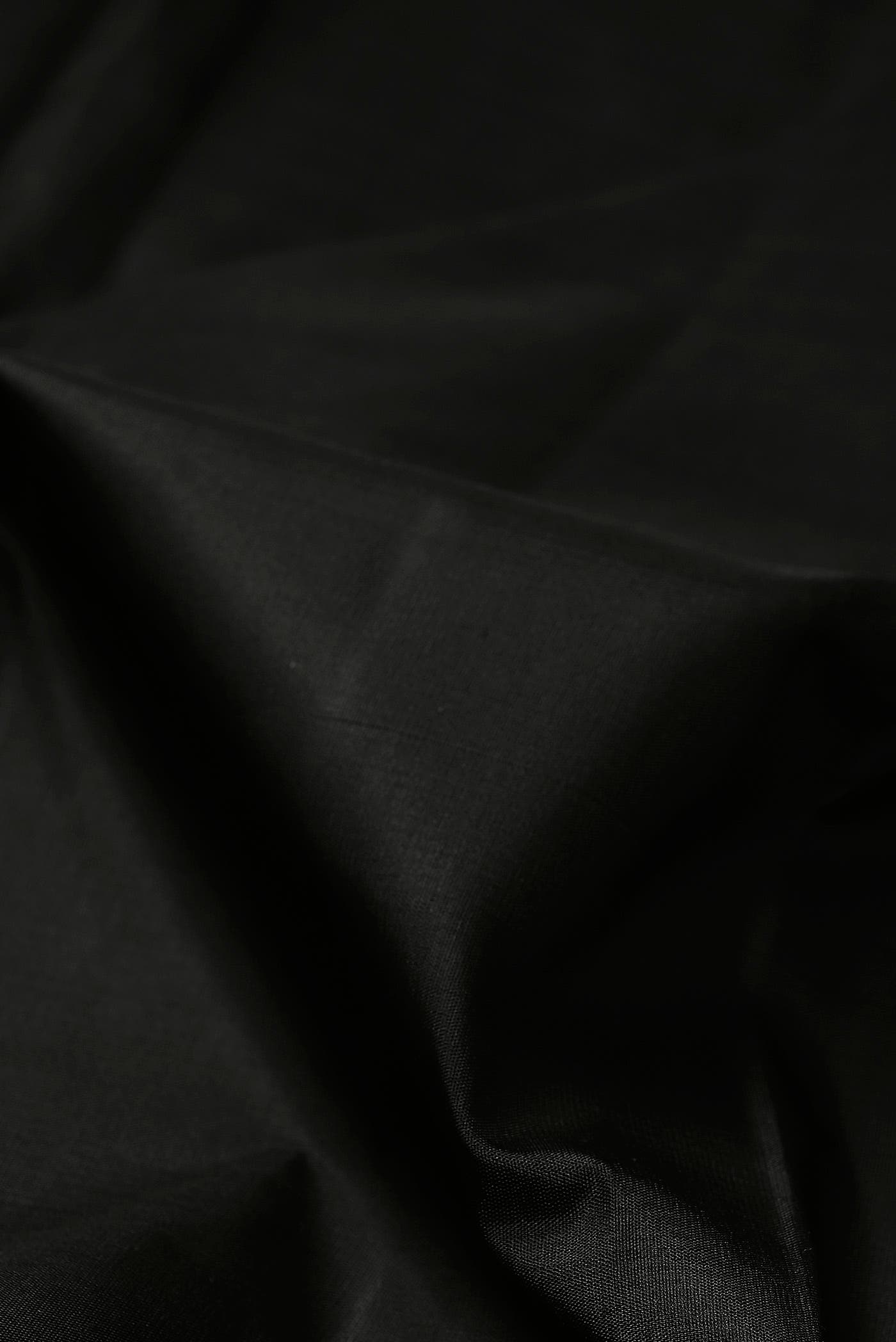 Black Kanchipuram Silk Saree