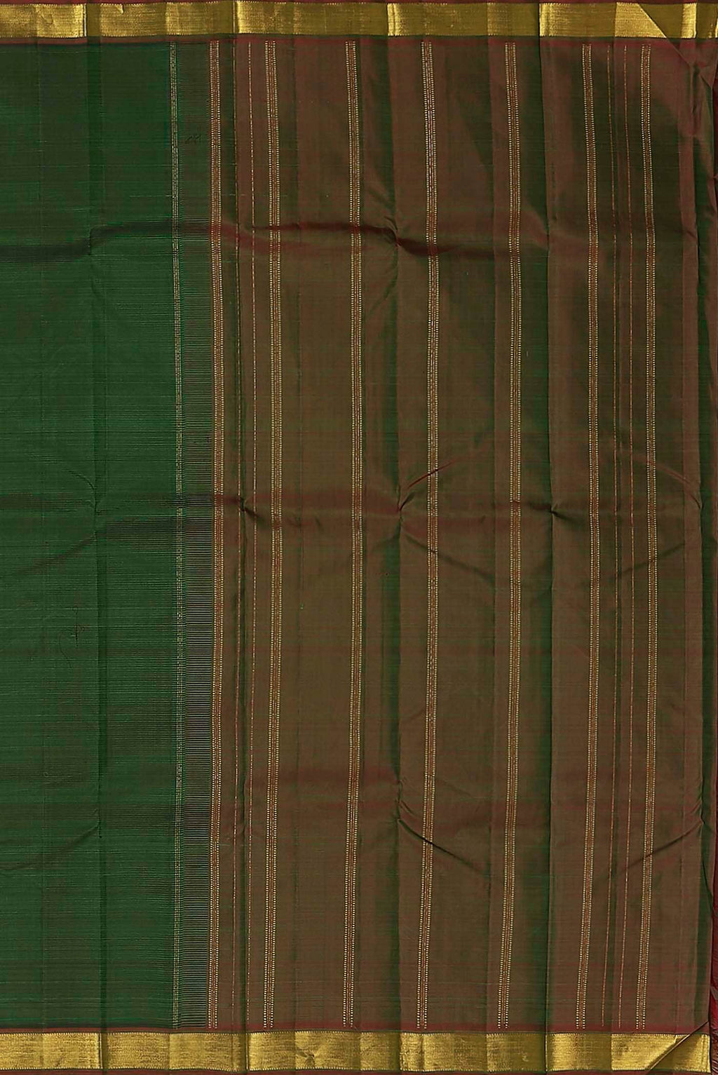Green Kanchipuram Silk Saree