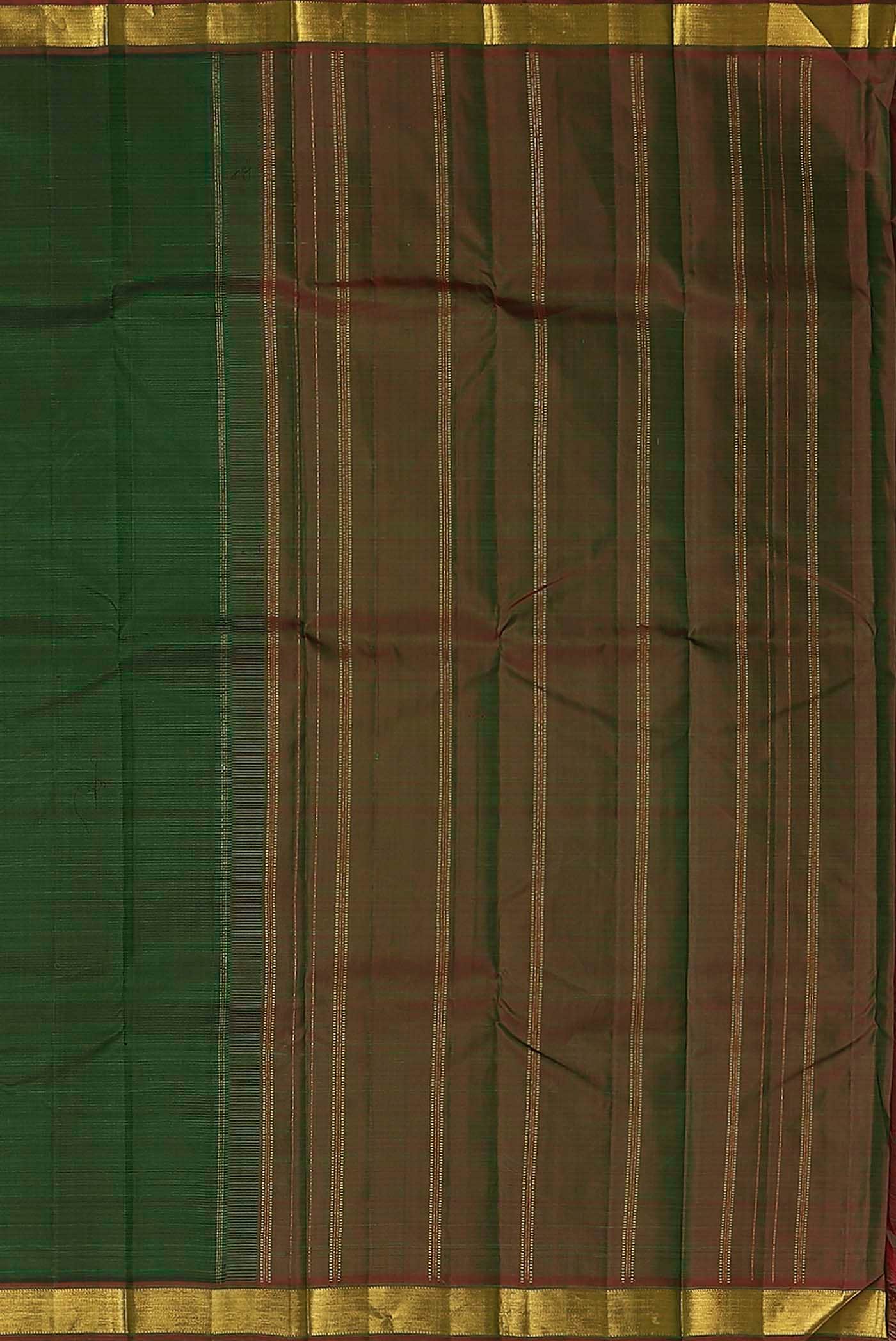 Green Kanchipuram Silk Saree