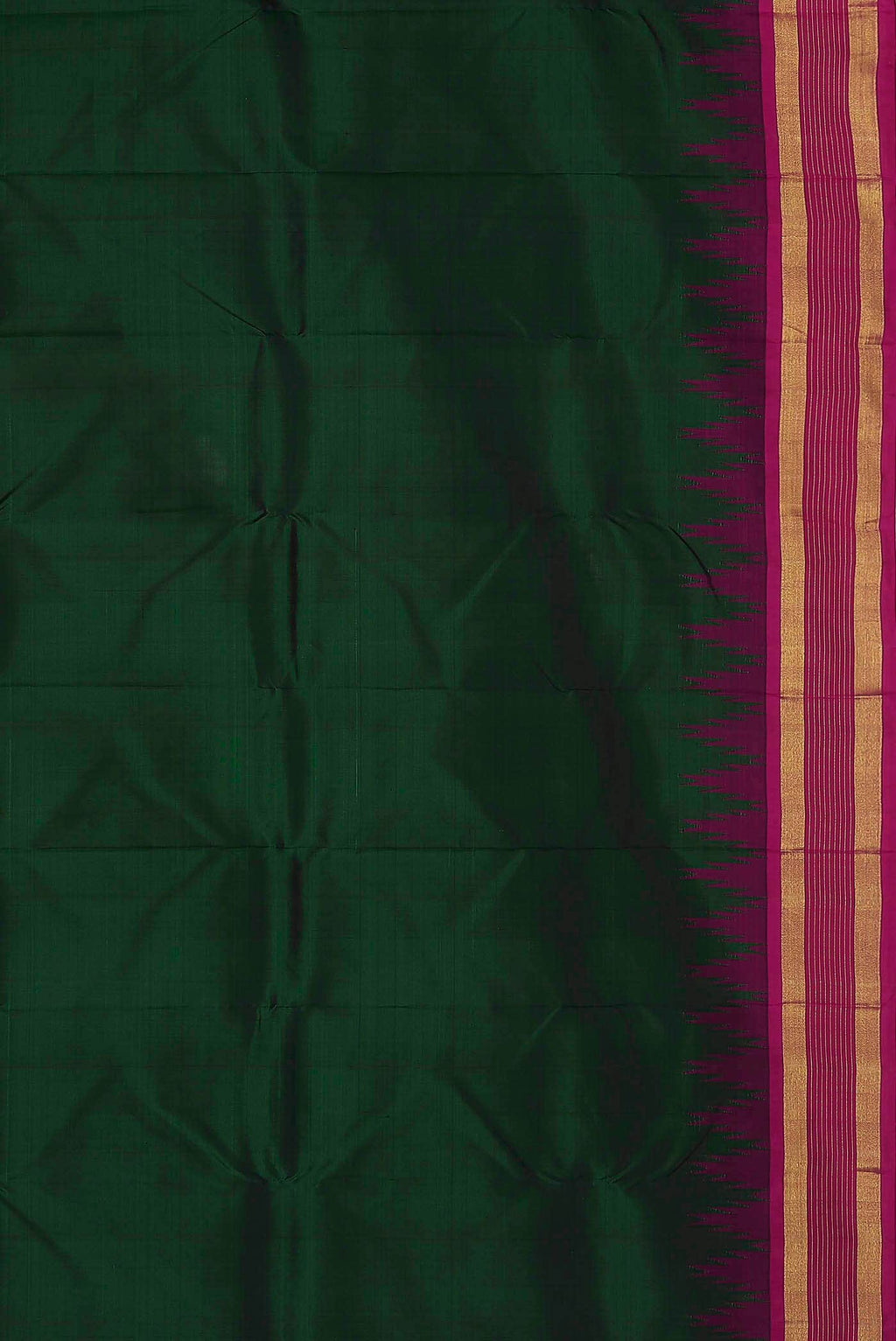 Green Kanchipuram Silk Saree