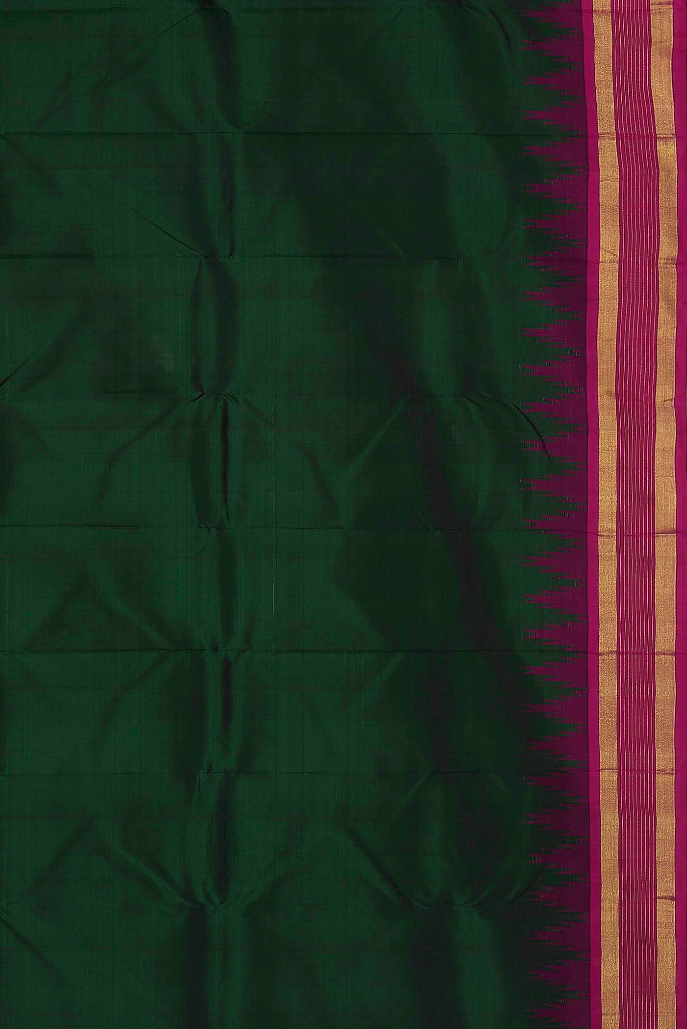 Green Kanchipuram Silk Saree