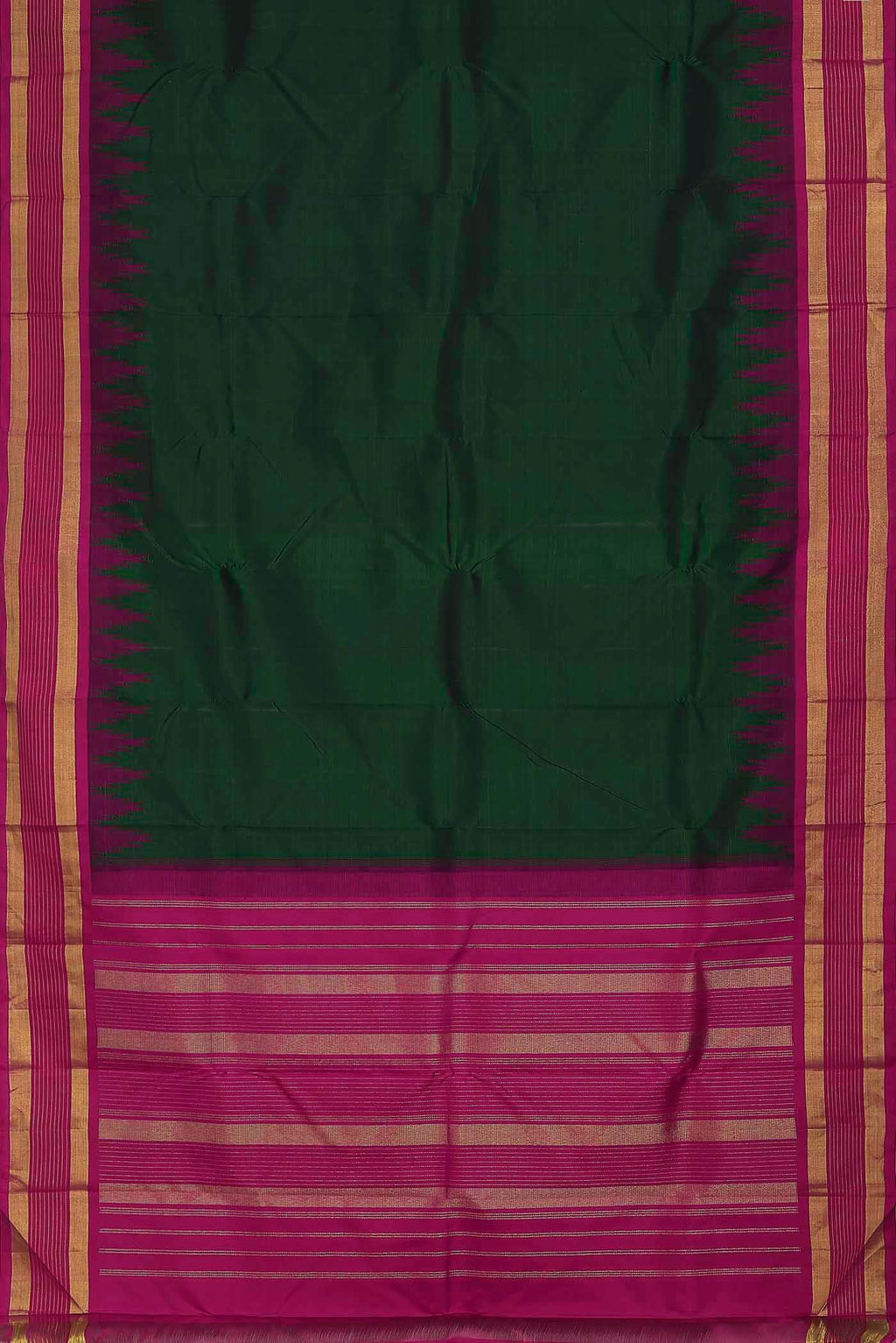 Green Kanchipuram Silk Saree