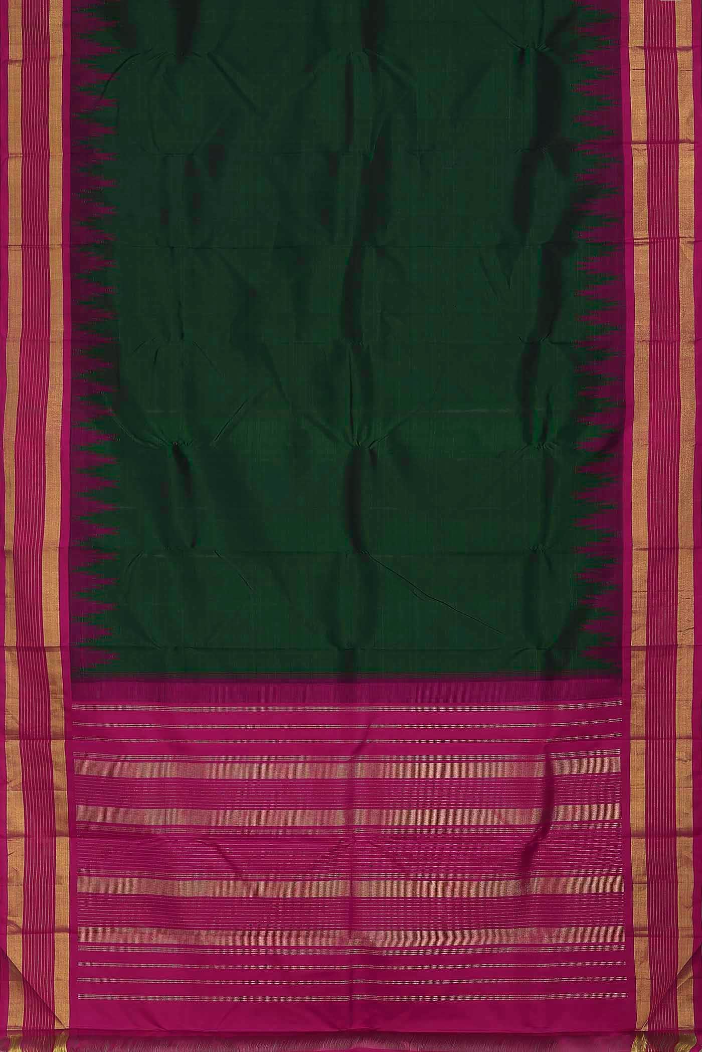 Green Kanchipuram Silk Saree