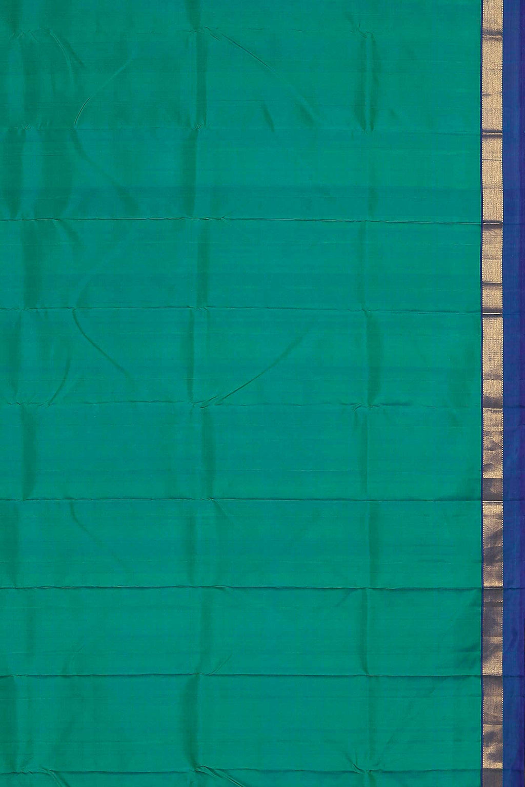 Blue Kanchipuram Silk Saree