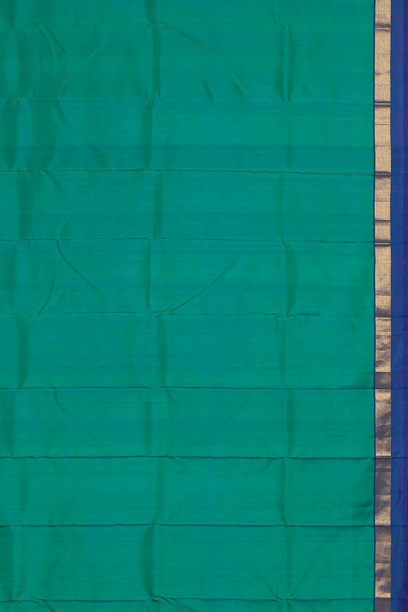 Blue Kanchipuram Silk Saree
