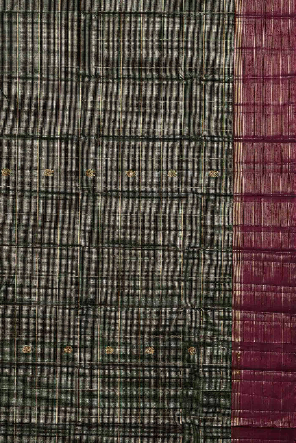 Green Kanchipuram Silk Saree