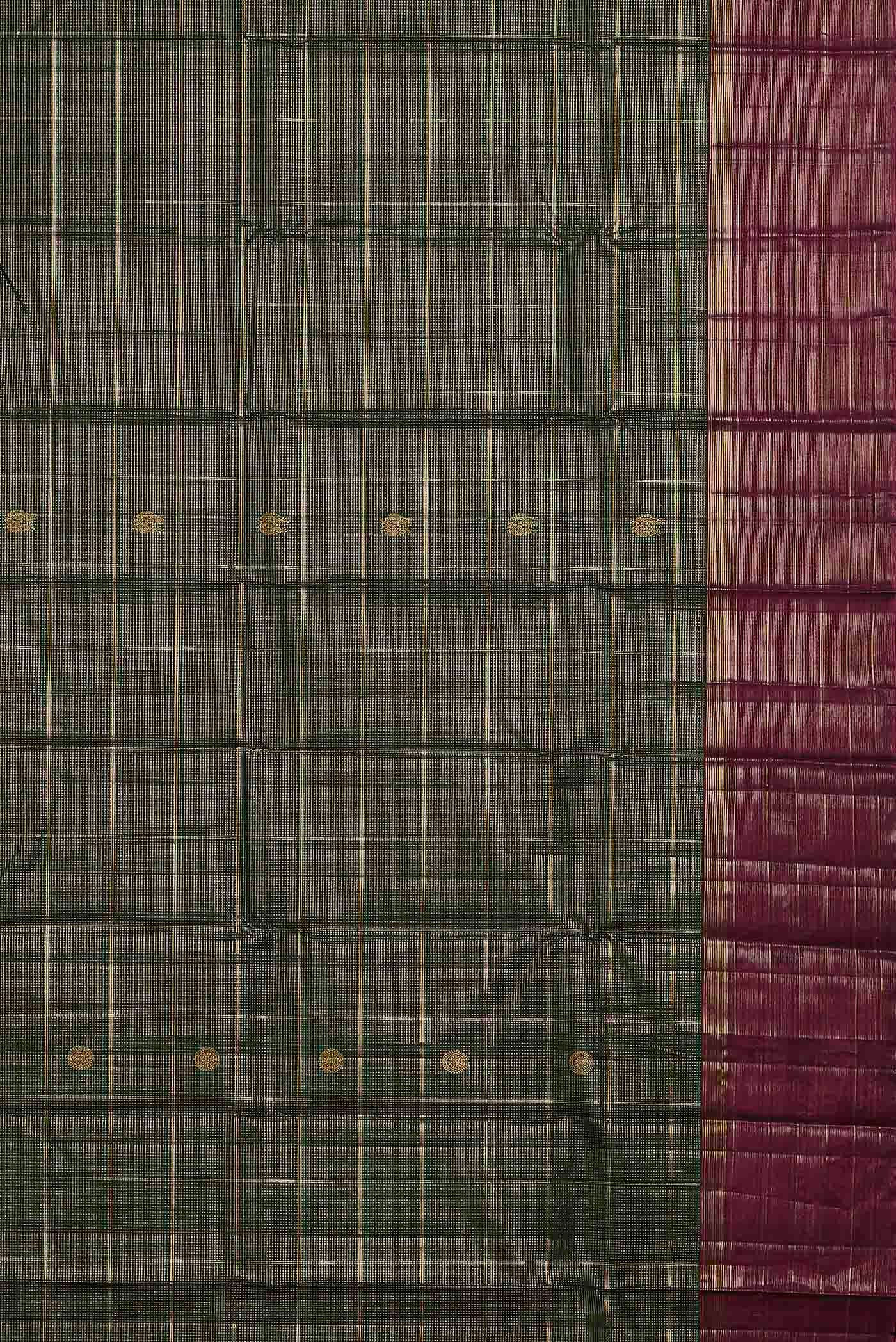 Green Kanchipuram Silk Saree