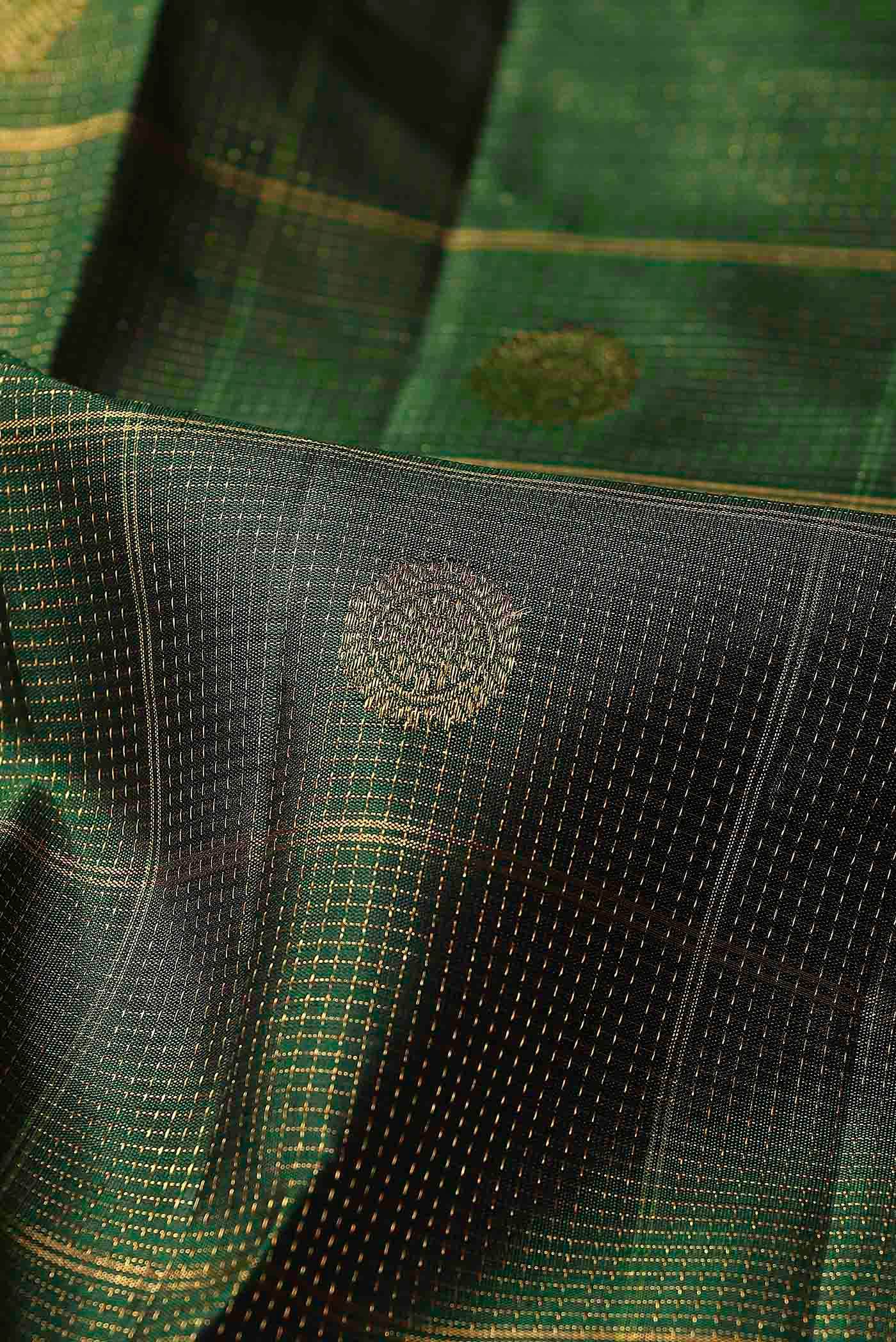 Green Kanchipuram Silk Saree