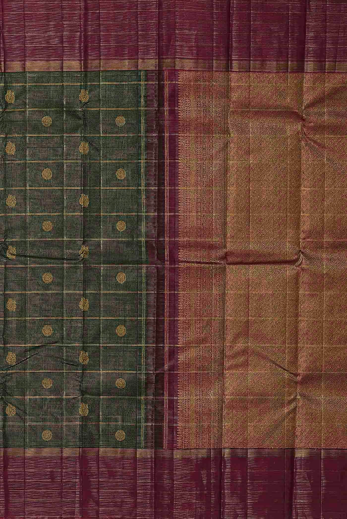 Green Kanchipuram Silk Saree