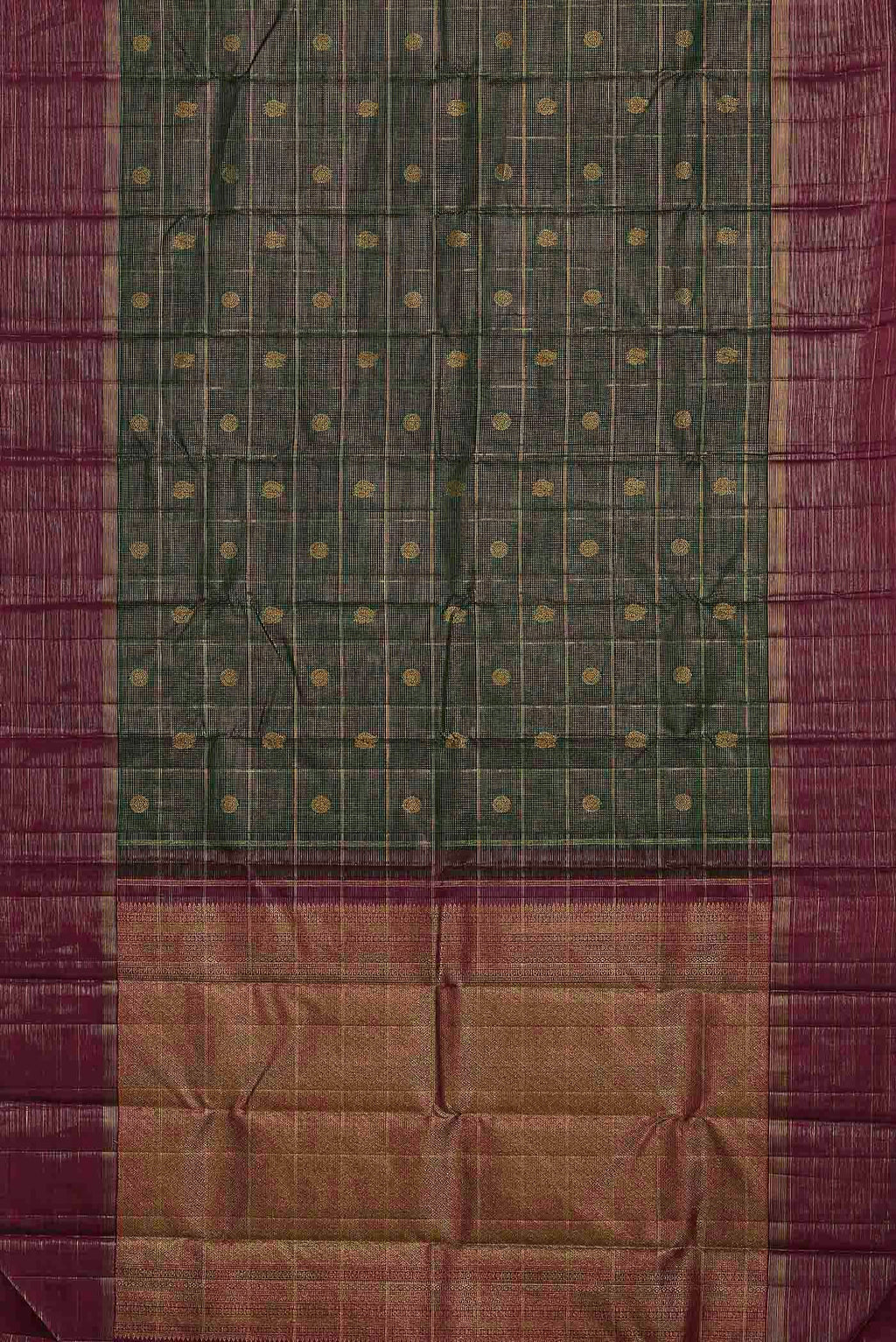 Green Kanchipuram Silk Saree