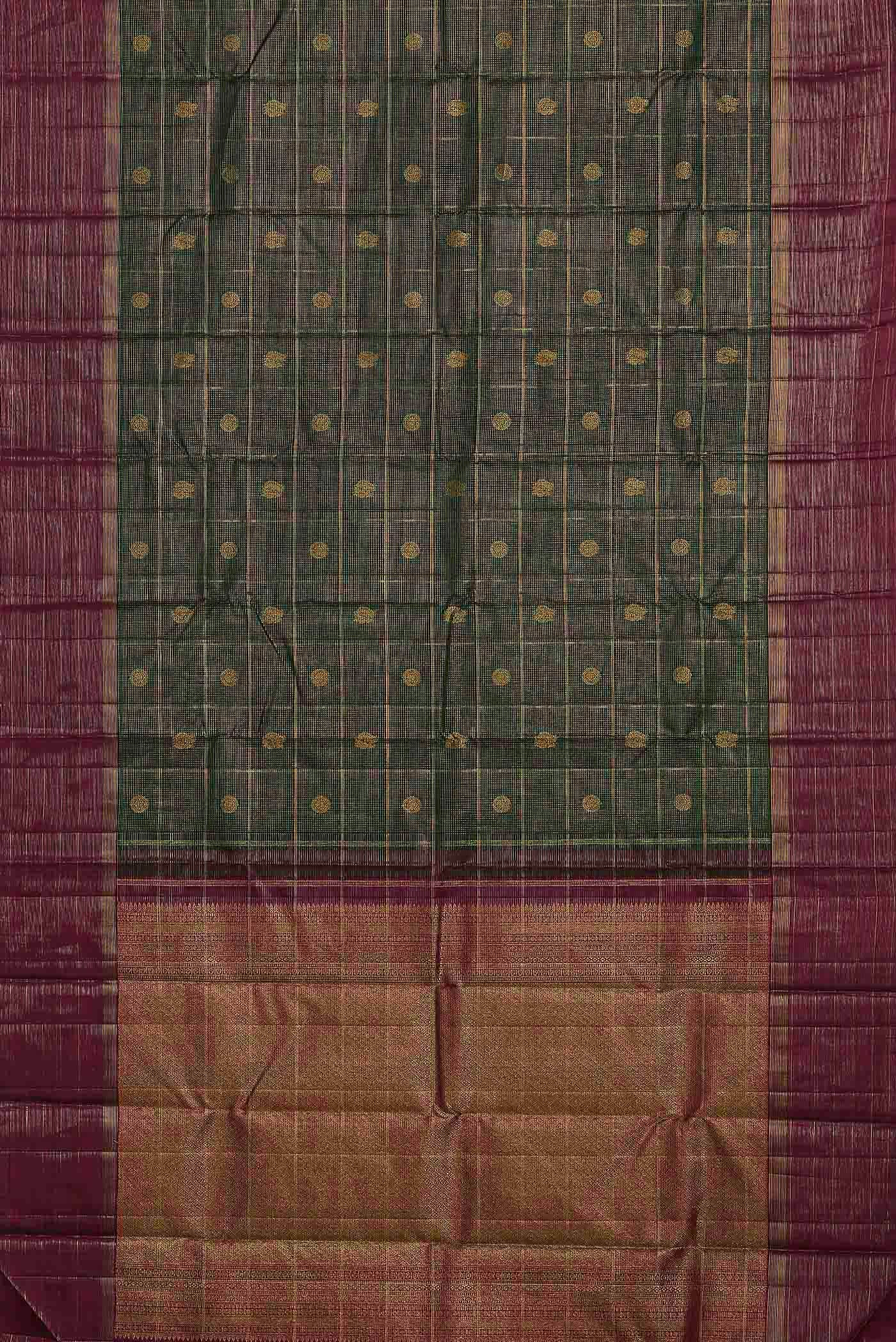 Green Kanchipuram Silk Saree