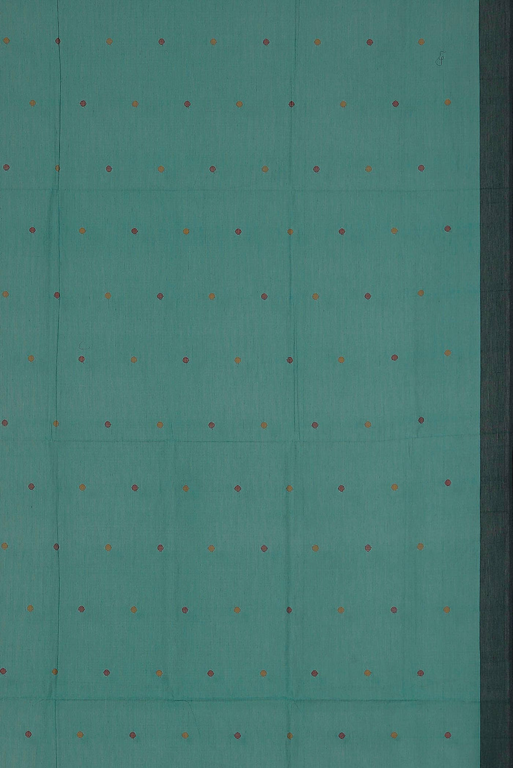 Blue Coimbatore Cotton Saree