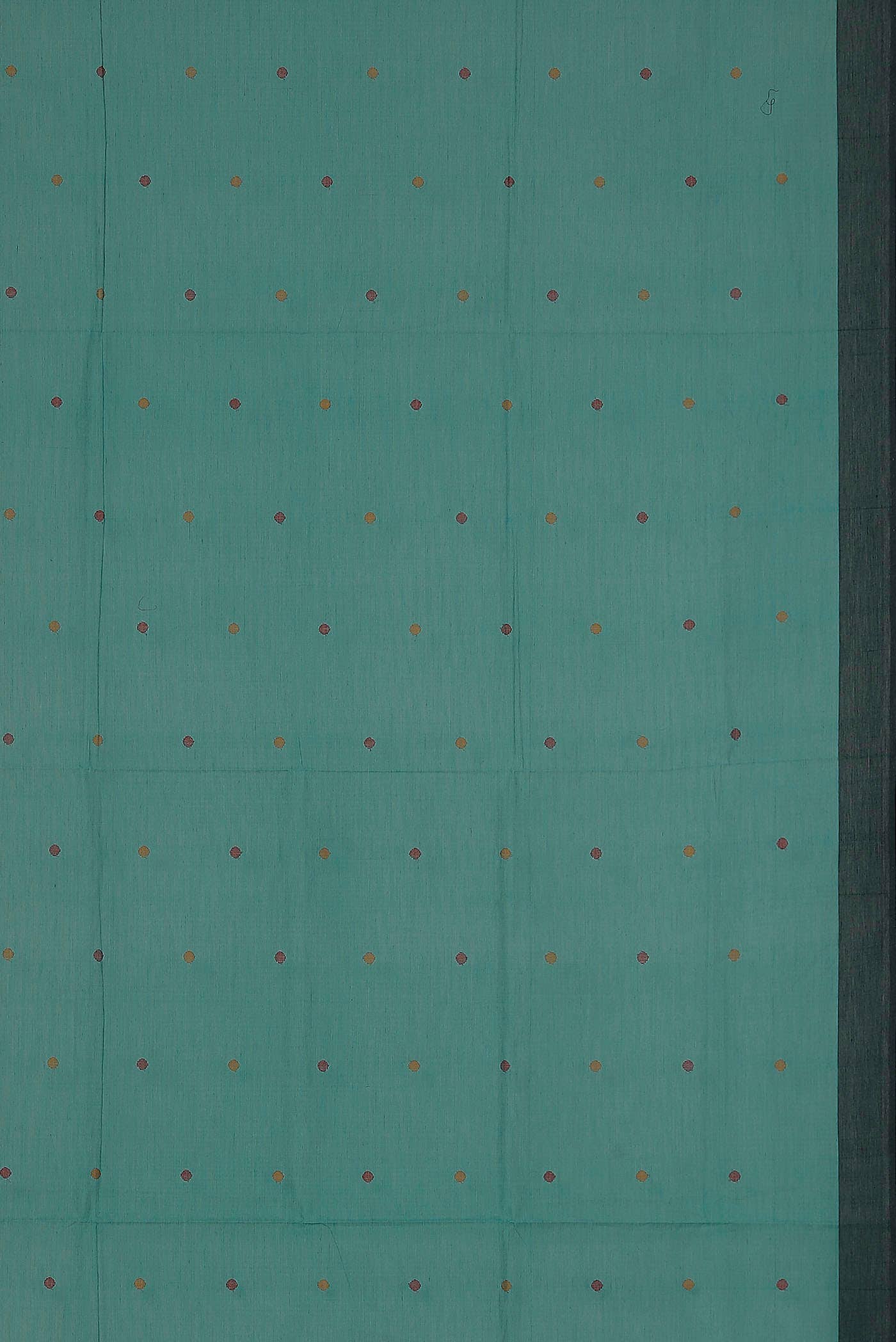 Blue Coimbatore Cotton Saree