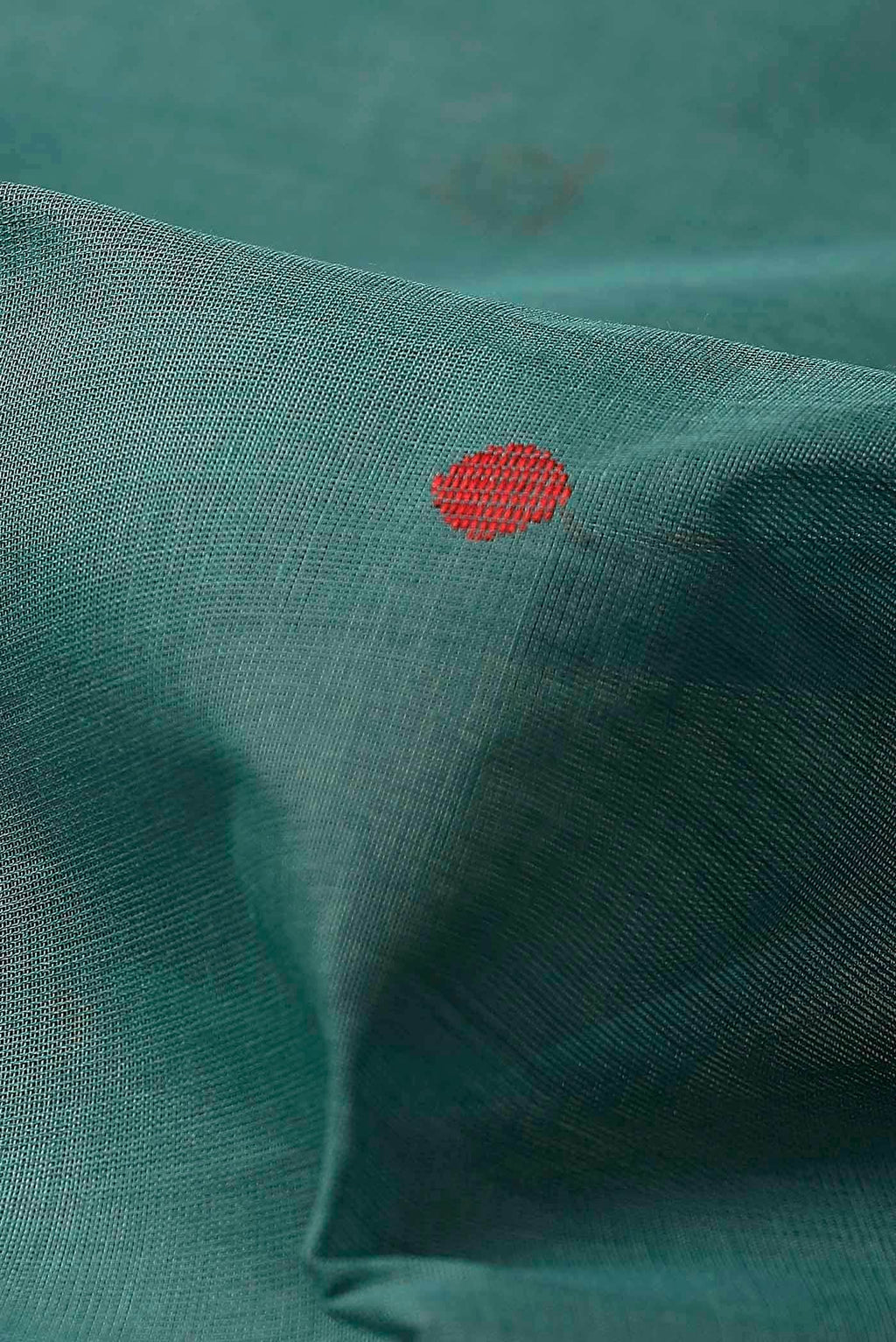 Blue Coimbatore Cotton Saree