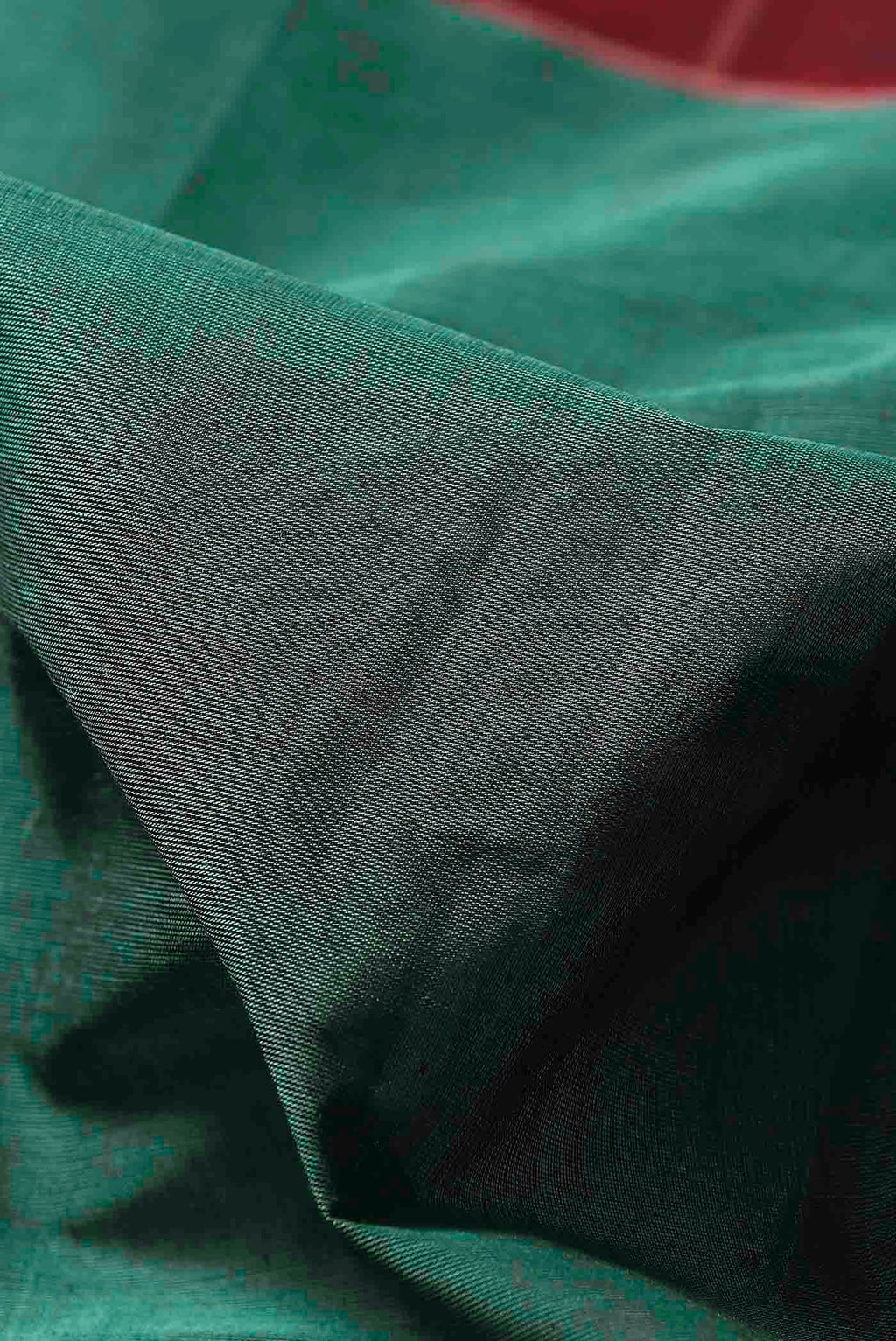 Green Coimbatore Cotton Saree