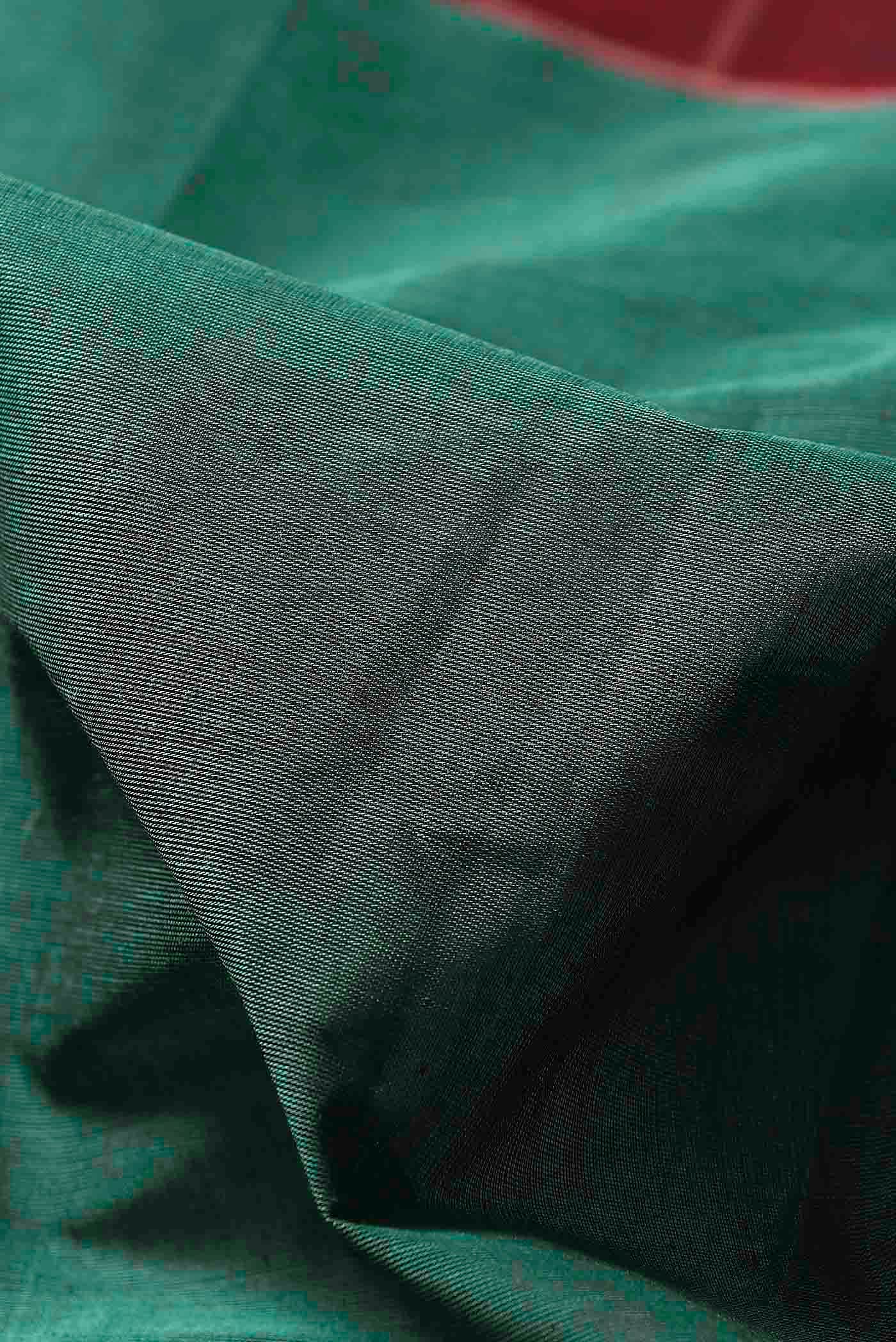 Green Coimbatore Cotton Saree
