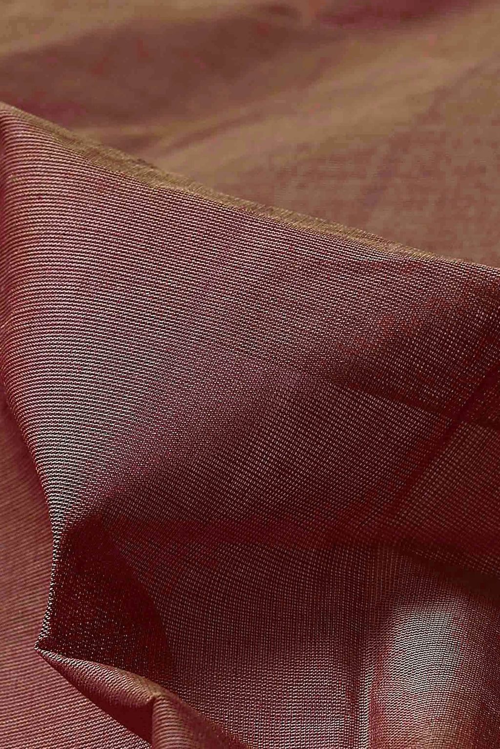 Brown Coimbatore Cotton Saree