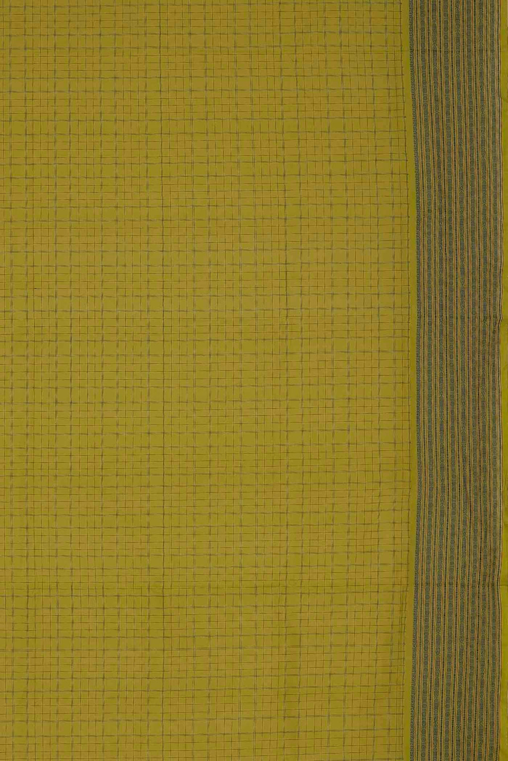 Green Coimbatore Cotton Saree