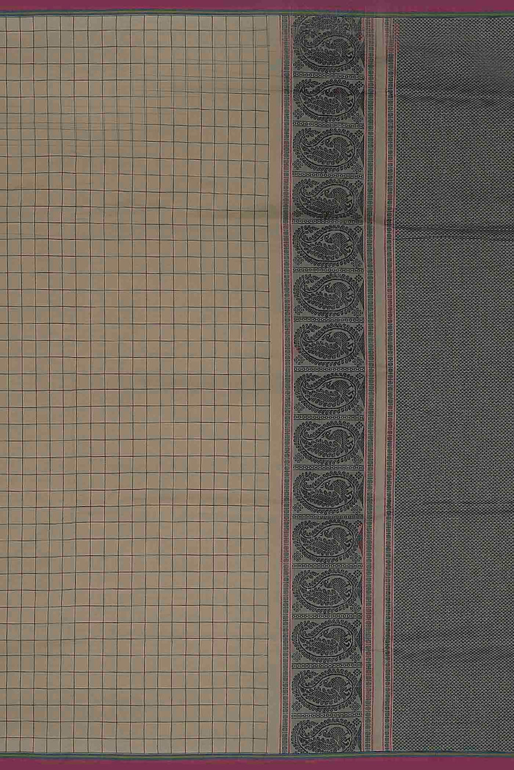 Green Kanchi Cotton Saree
