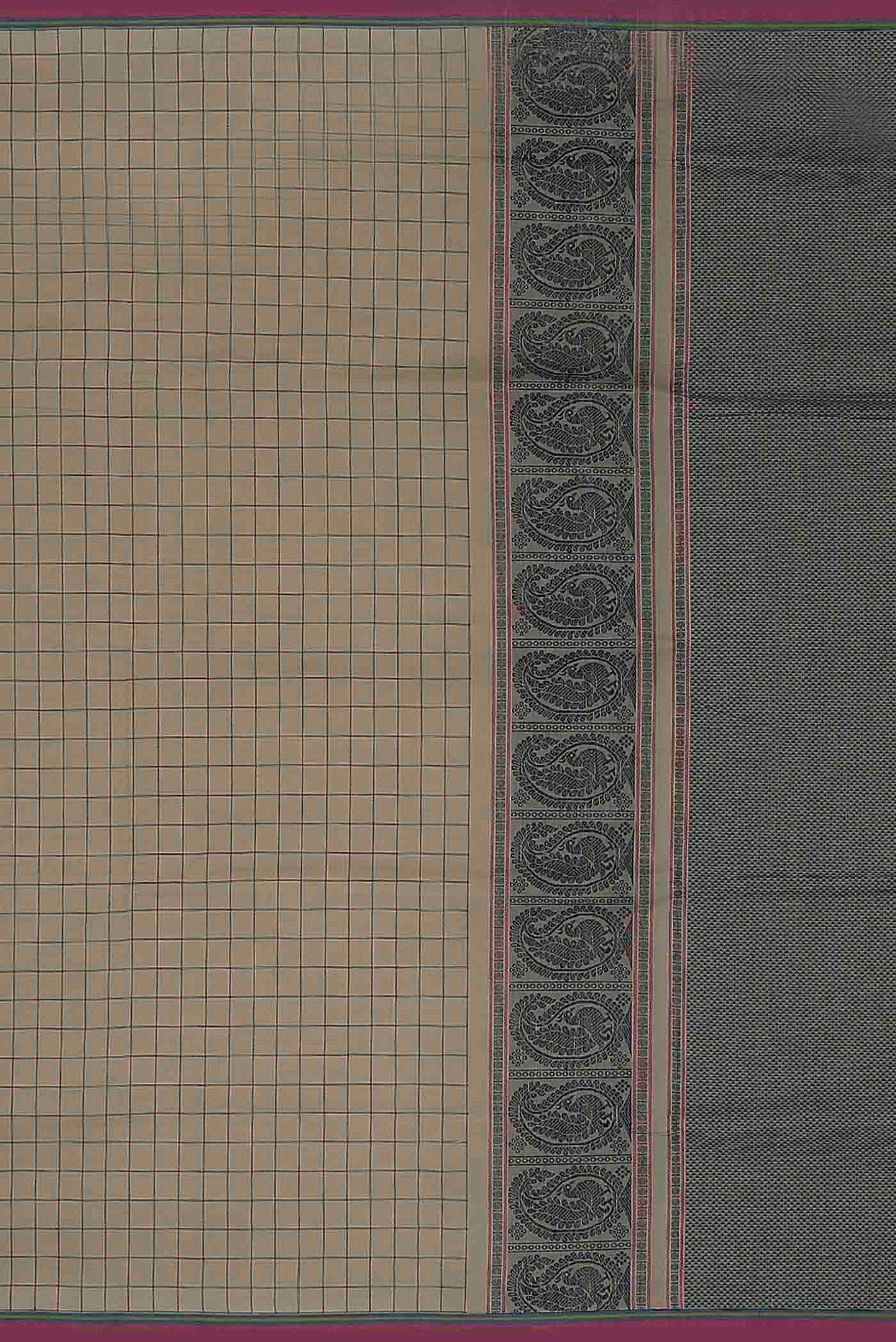 Green Kanchi Cotton Saree