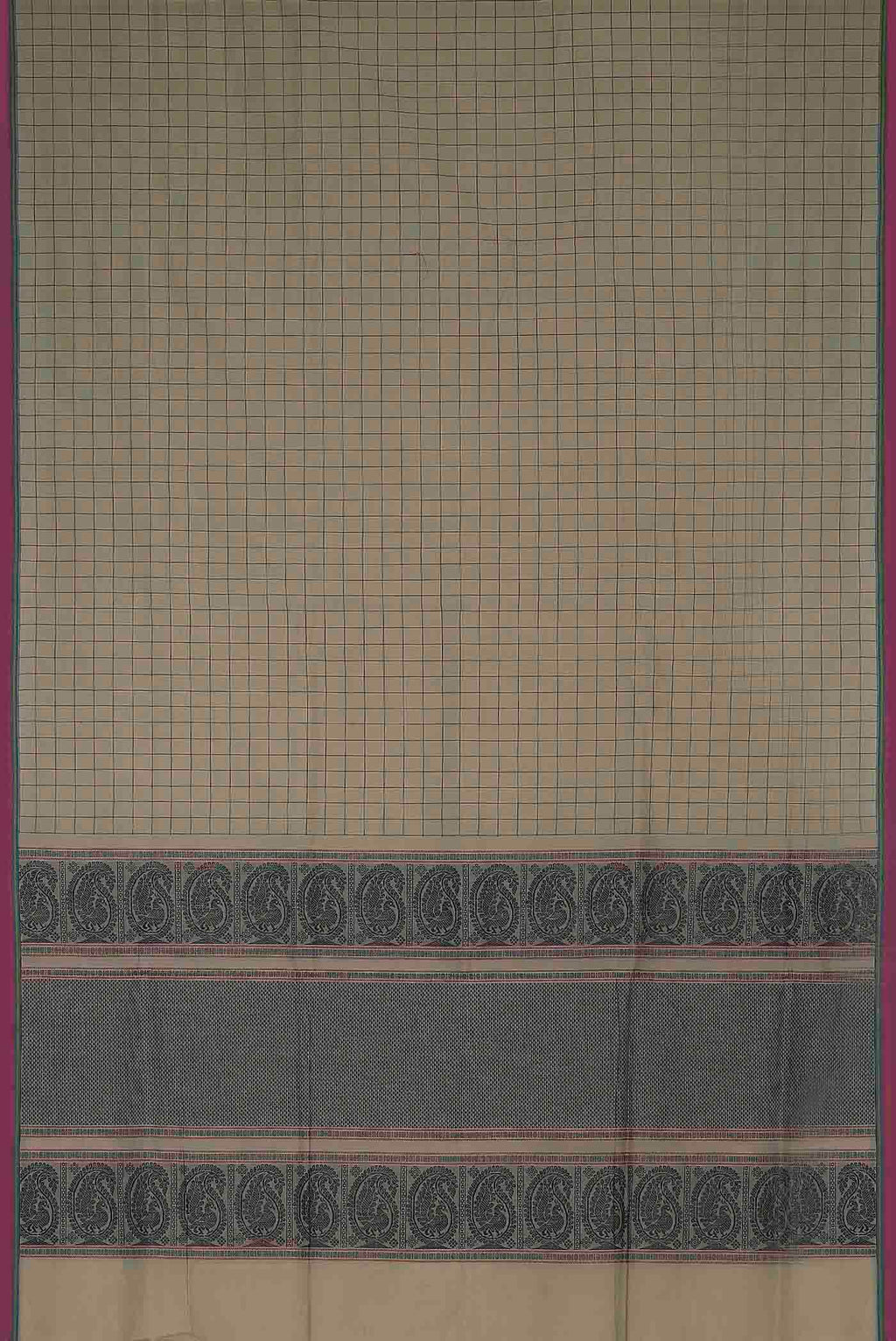 Green Kanchi Cotton Saree