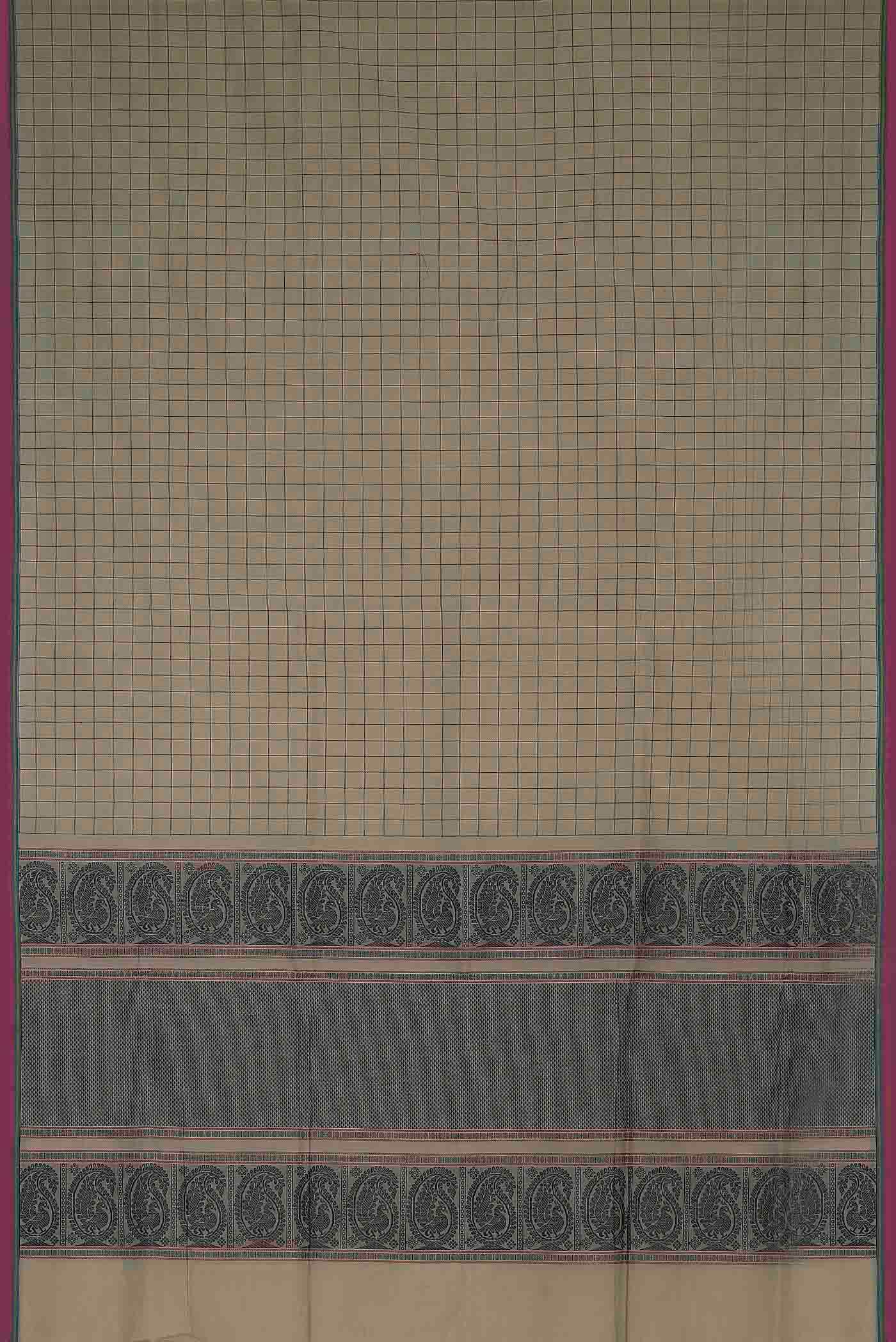 Green Kanchi Cotton Saree