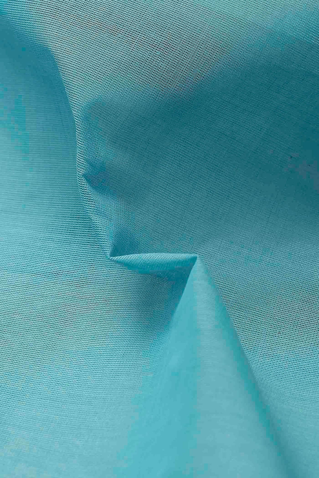 Blue Cotton Saree