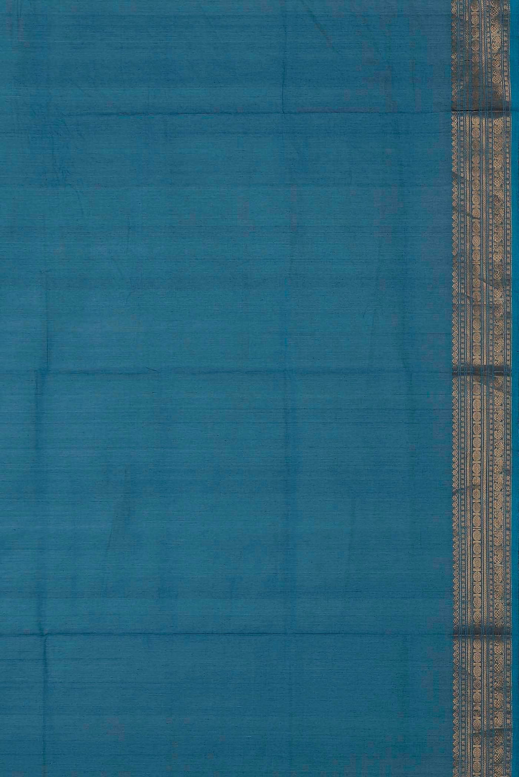 Blue Coimbatore Cotton Saree