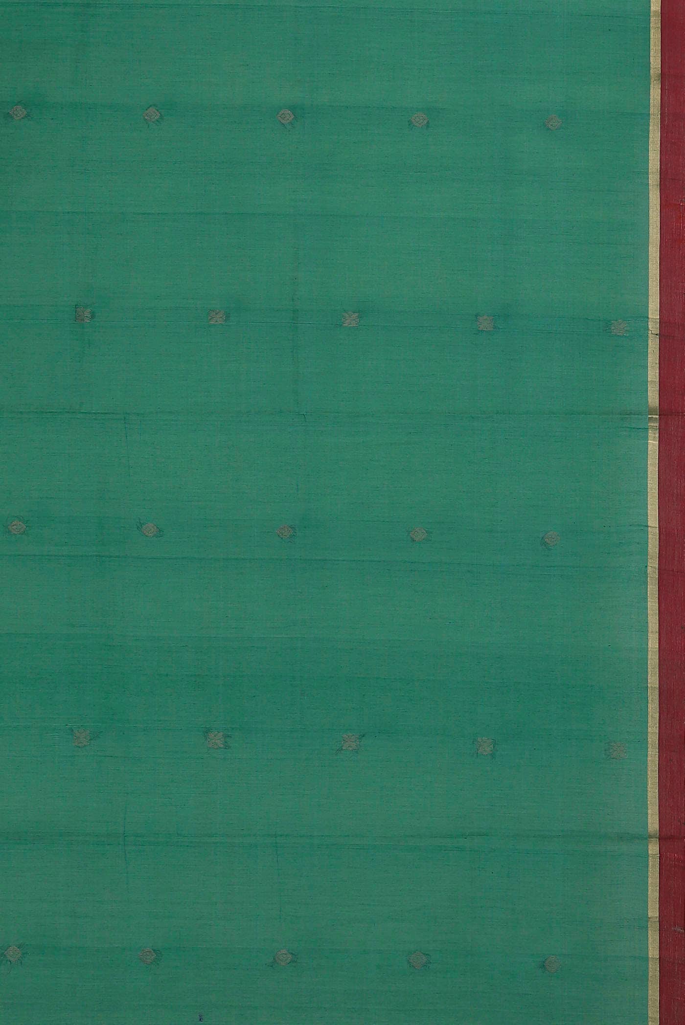 Green Coimbatore Cotton Saree