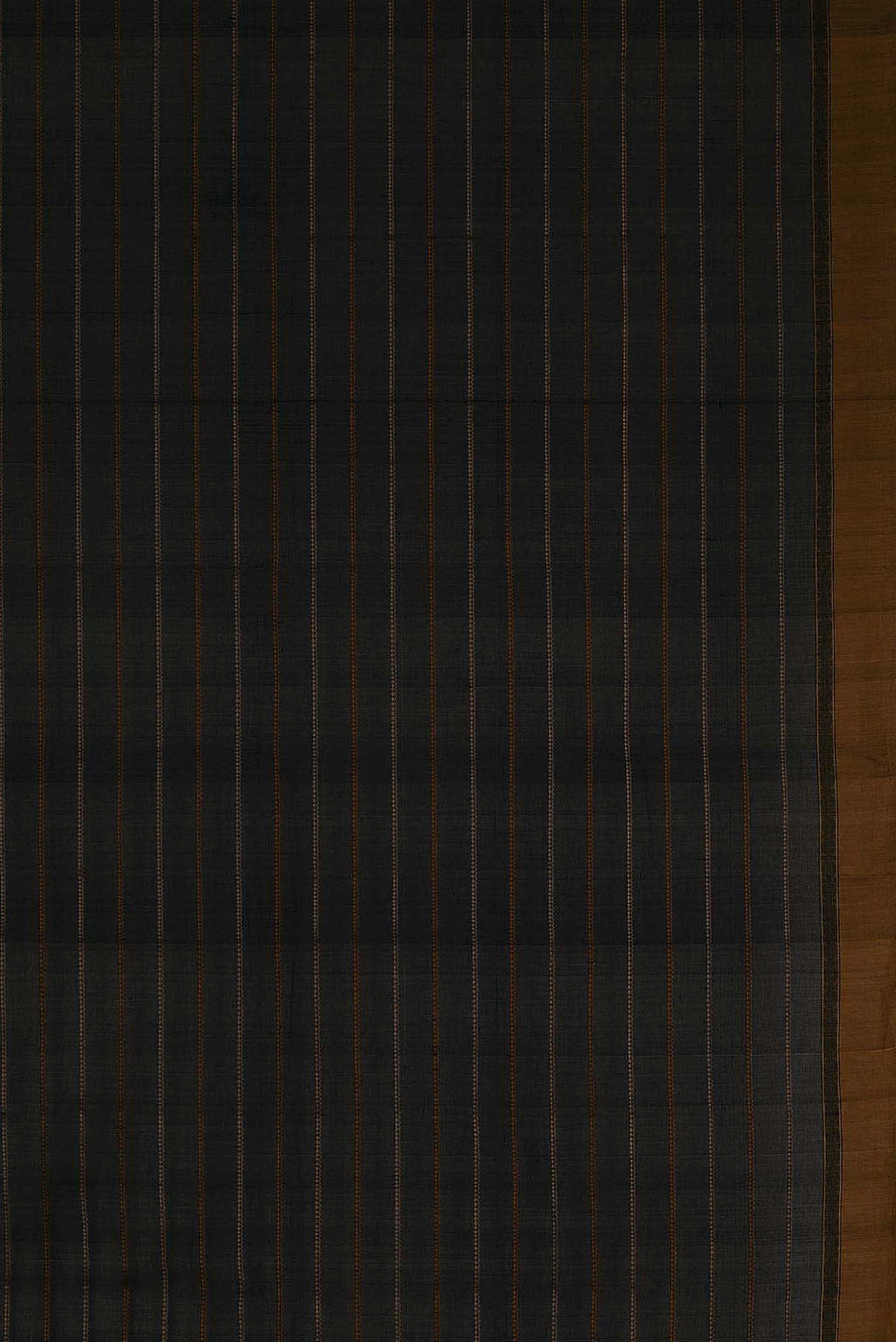 Black Coimbatore Cotton Saree