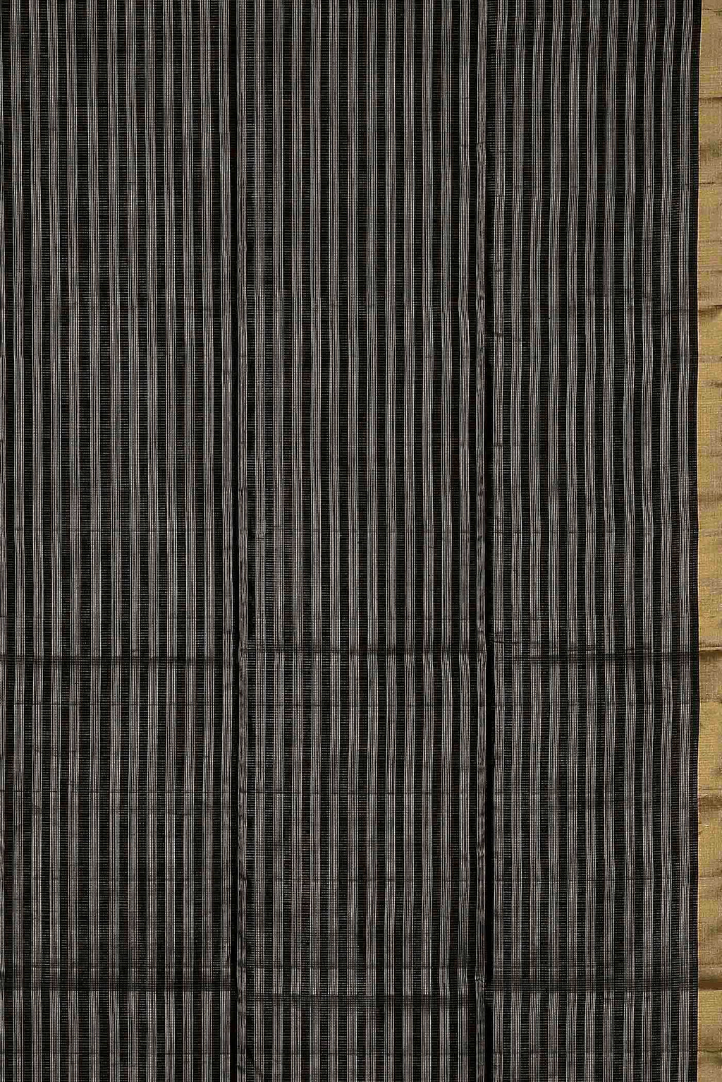 Black Soft Silk Saree