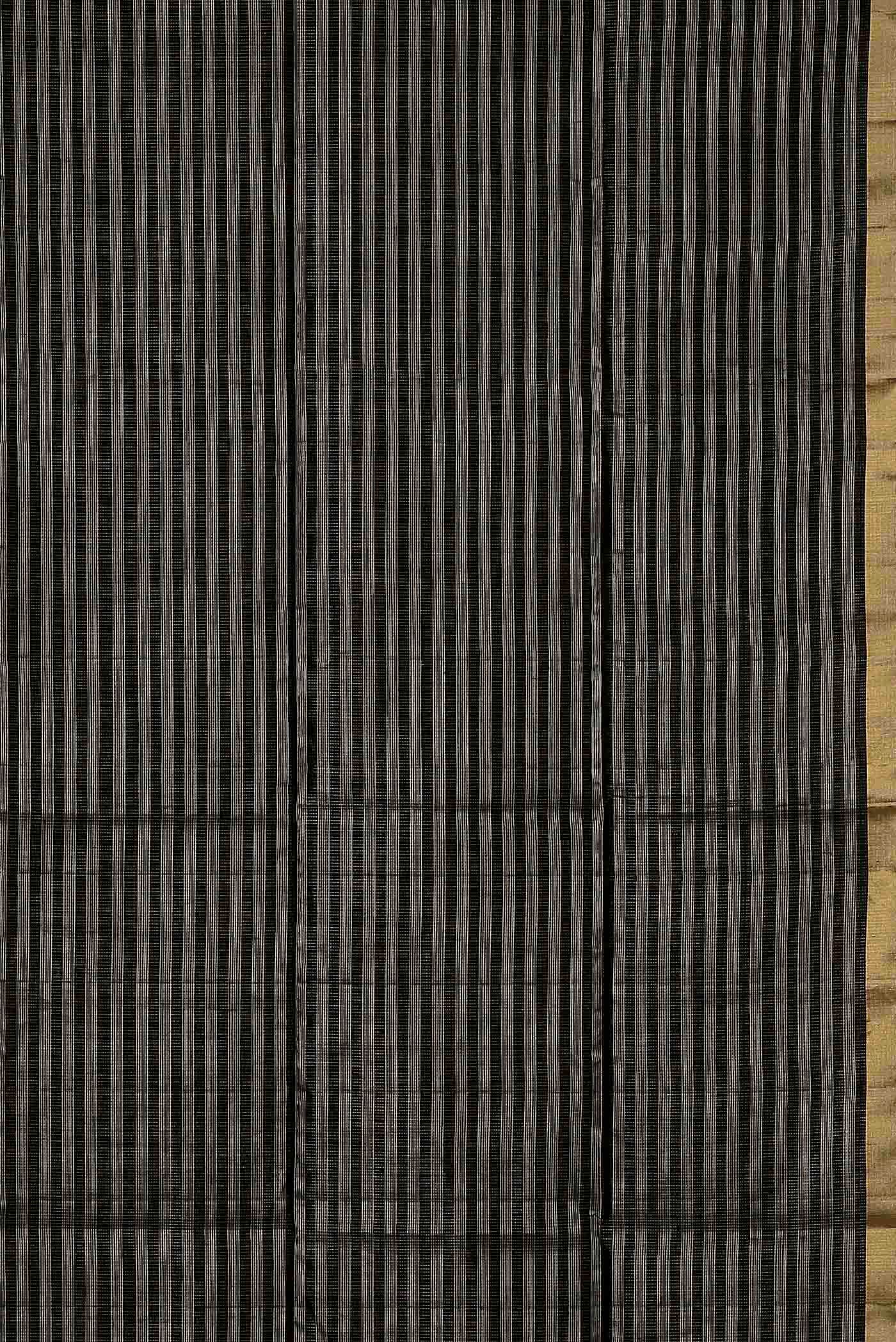 Black Soft Silk Saree