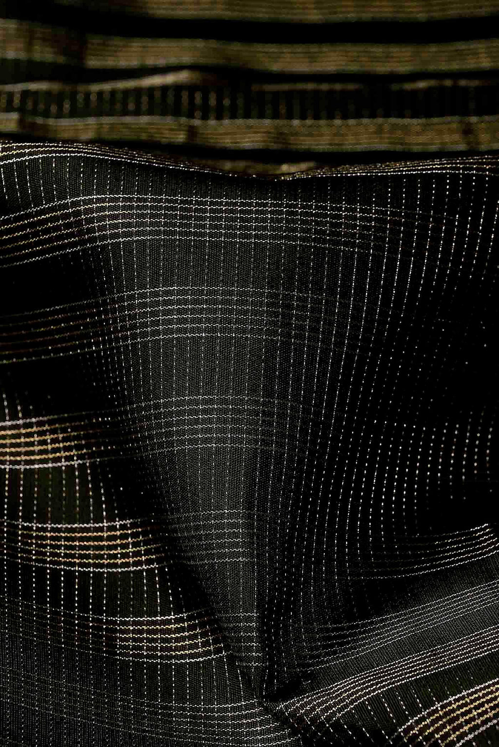 Black Soft Silk Saree