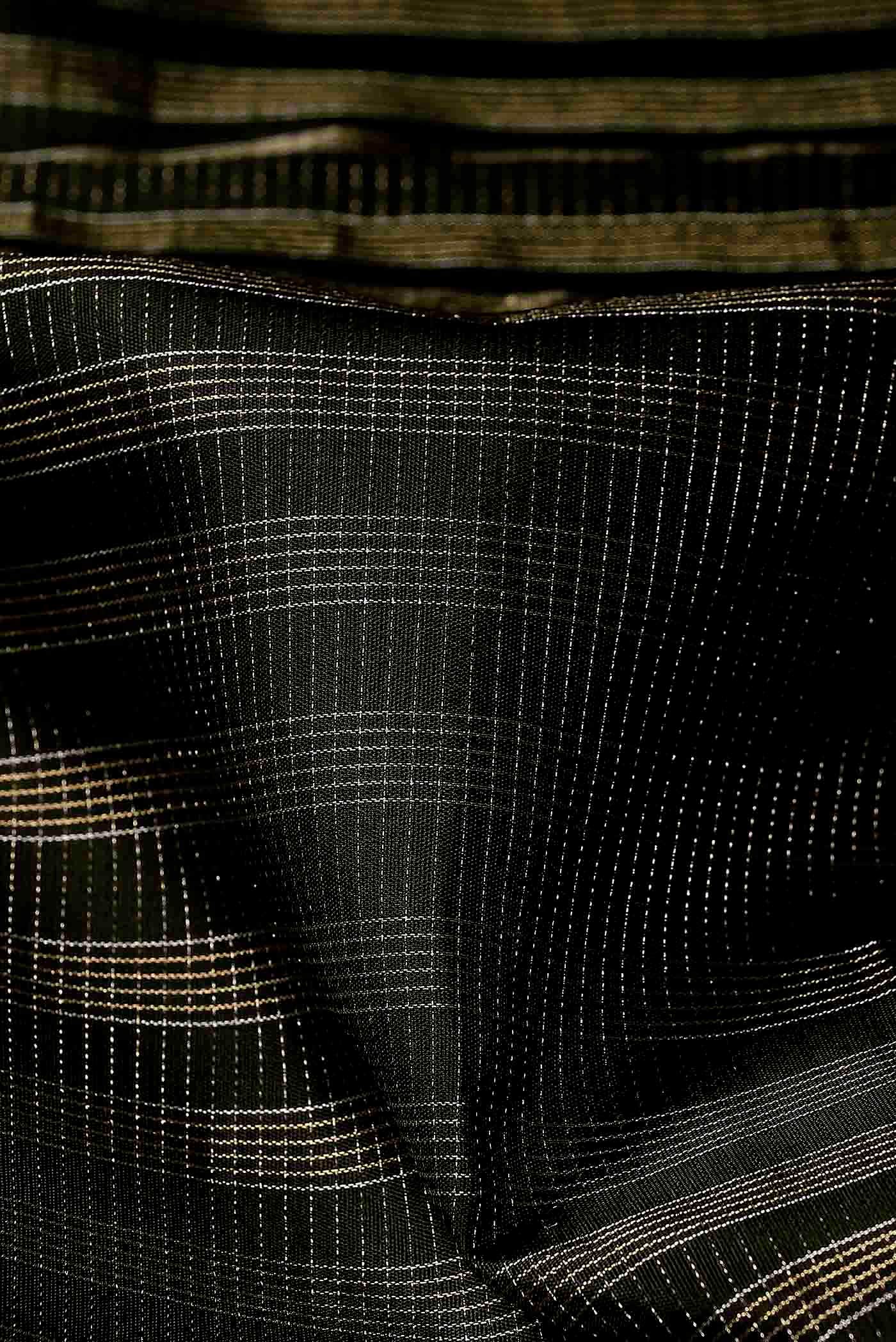 Black Soft Silk Saree