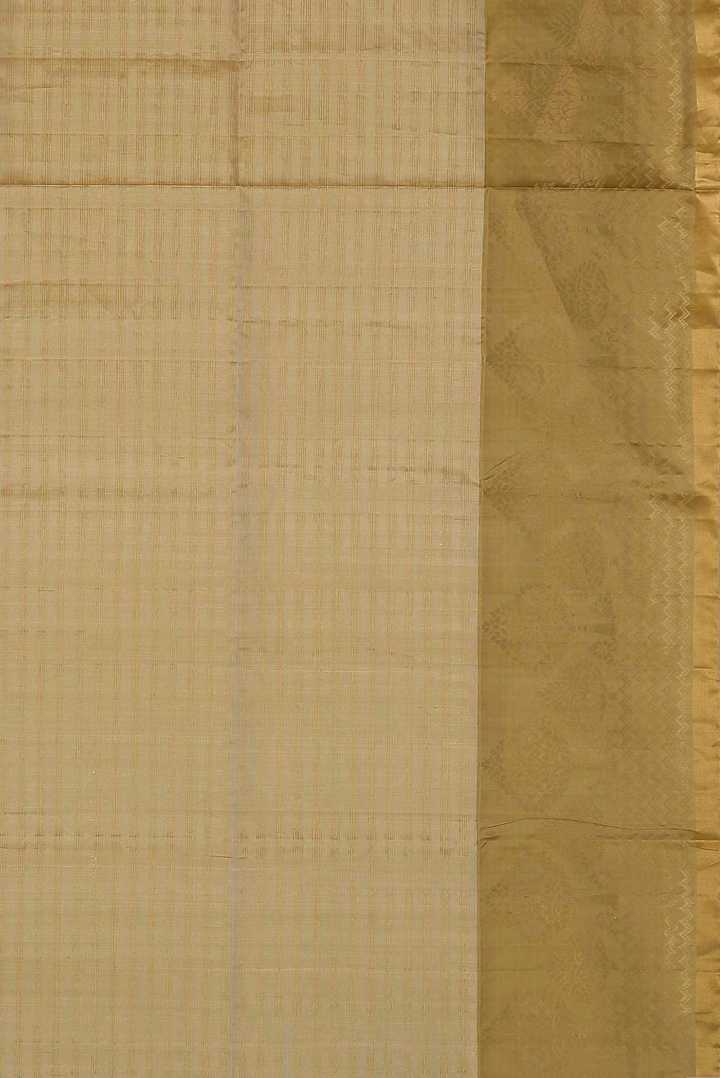 Beige Soft Silk Saree