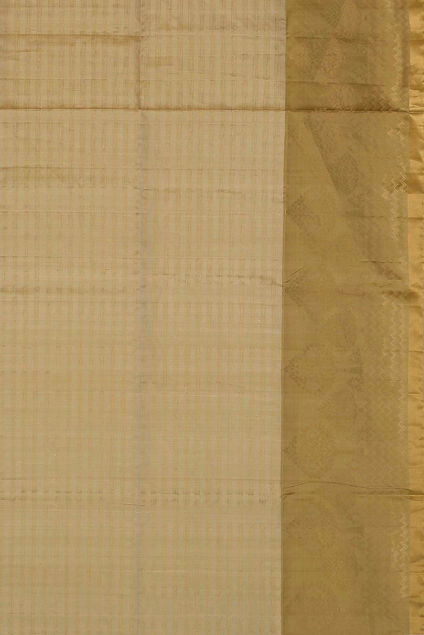 Beige Soft Silk Saree
