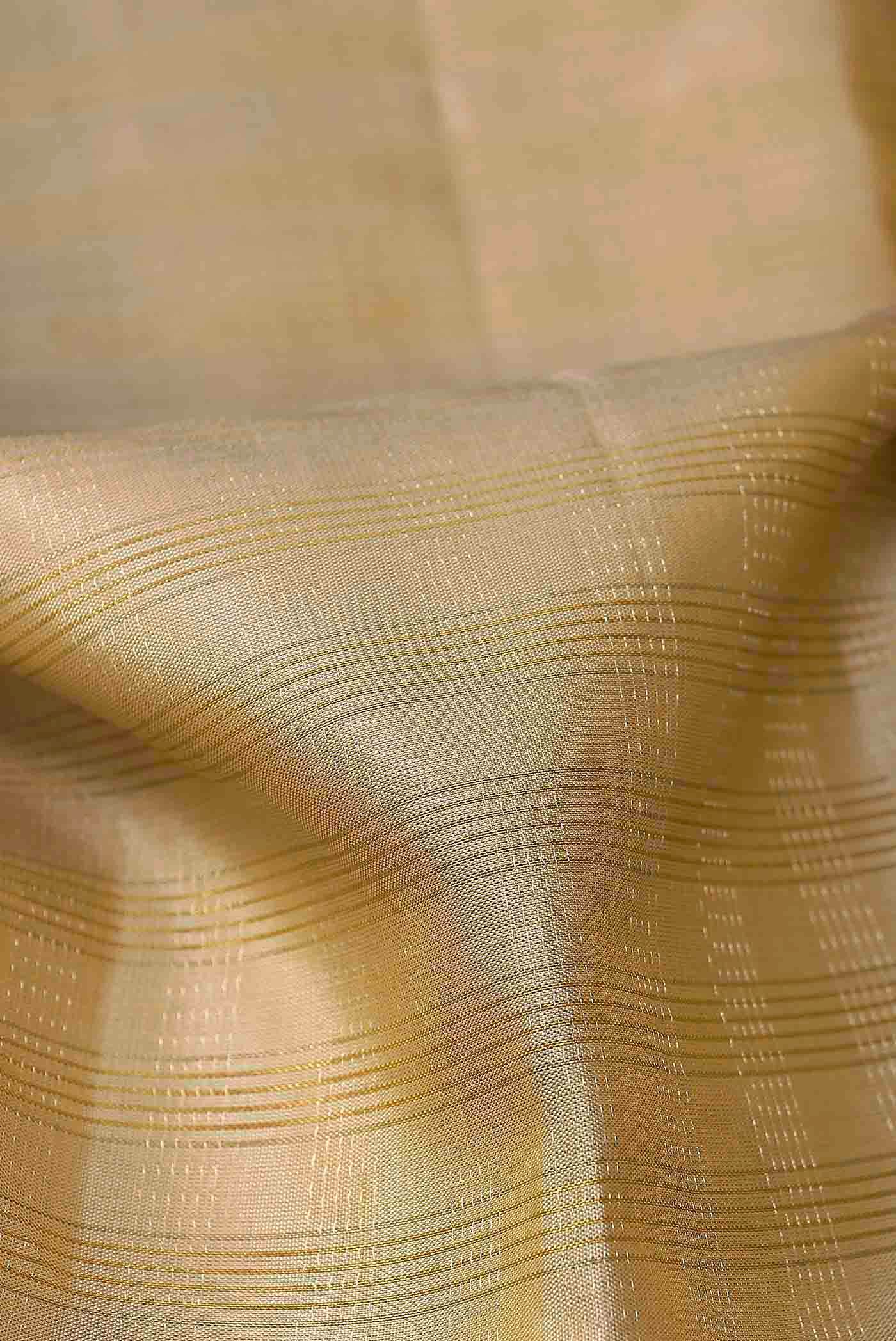 Beige Soft Silk Saree