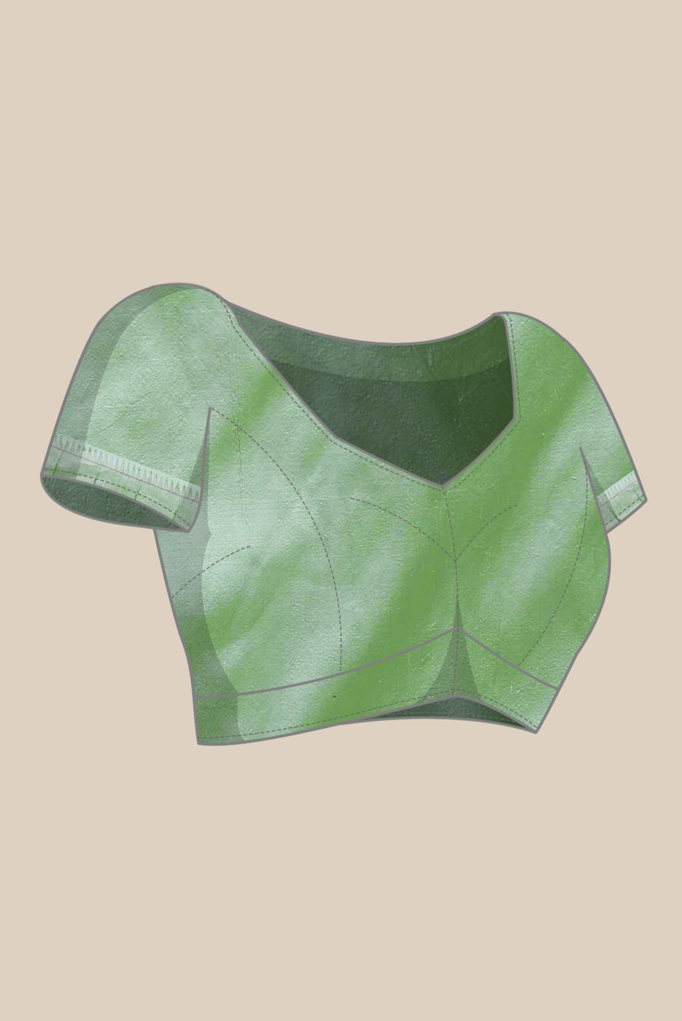 Pure Silk Pure Zari Green Paithani Saree