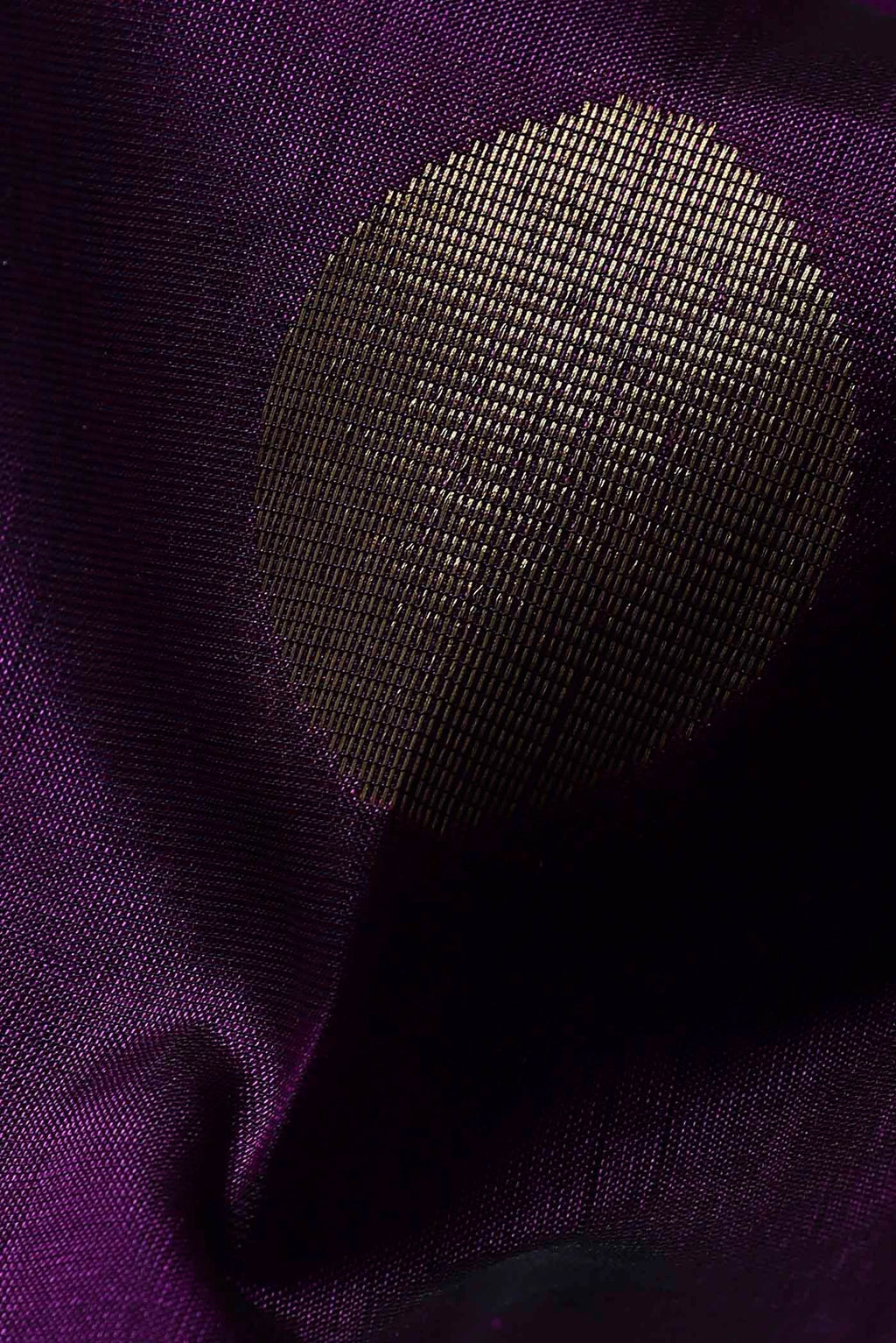Magenta Silk Cotton Saree