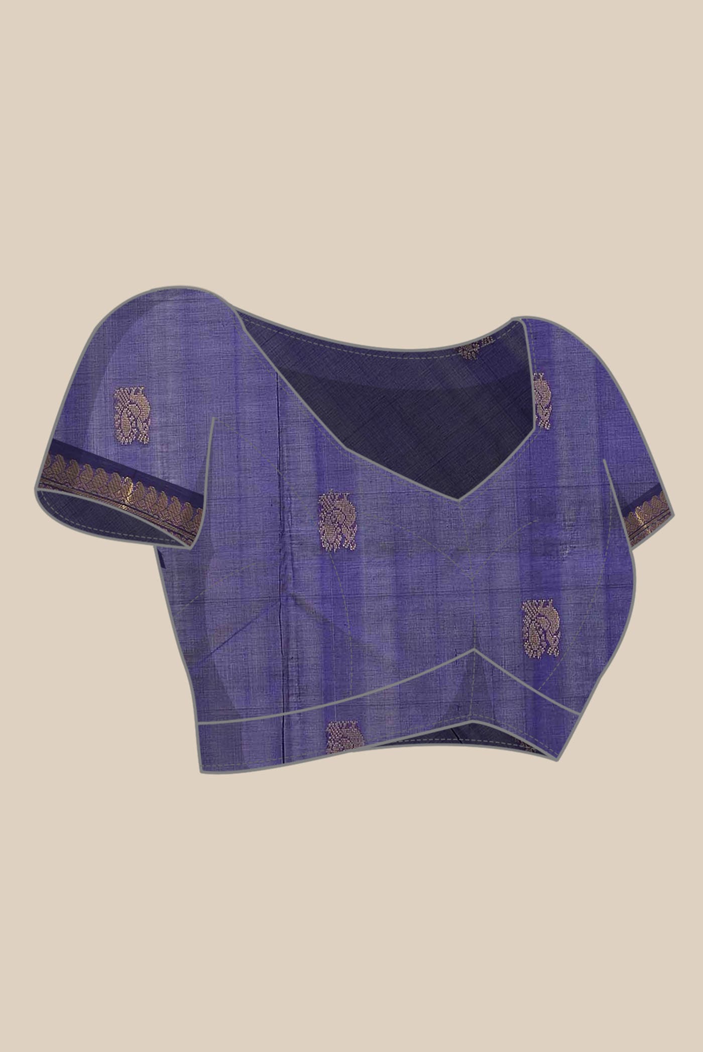 Pink Silk Cotton Saree