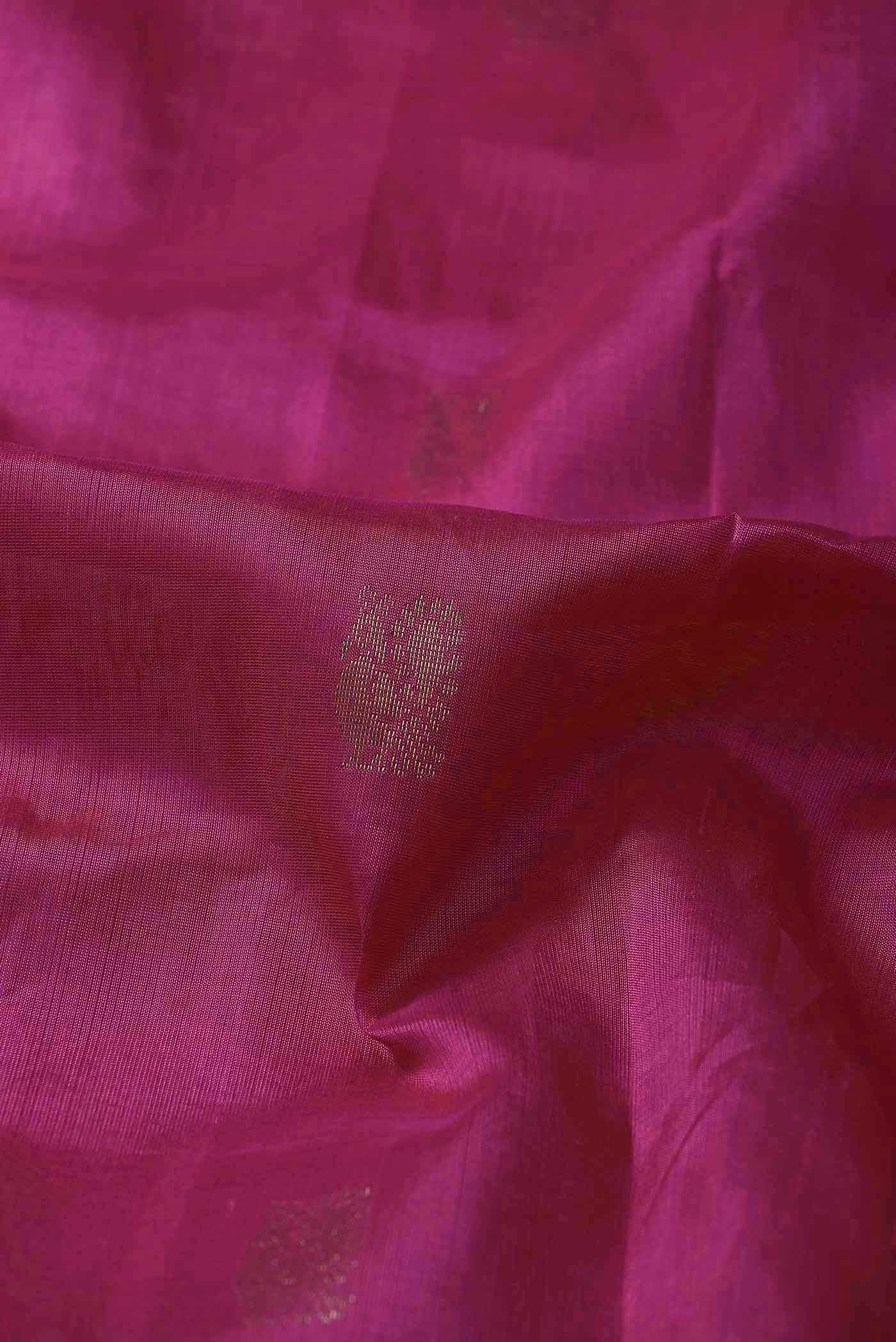 Pink Silk Cotton Saree