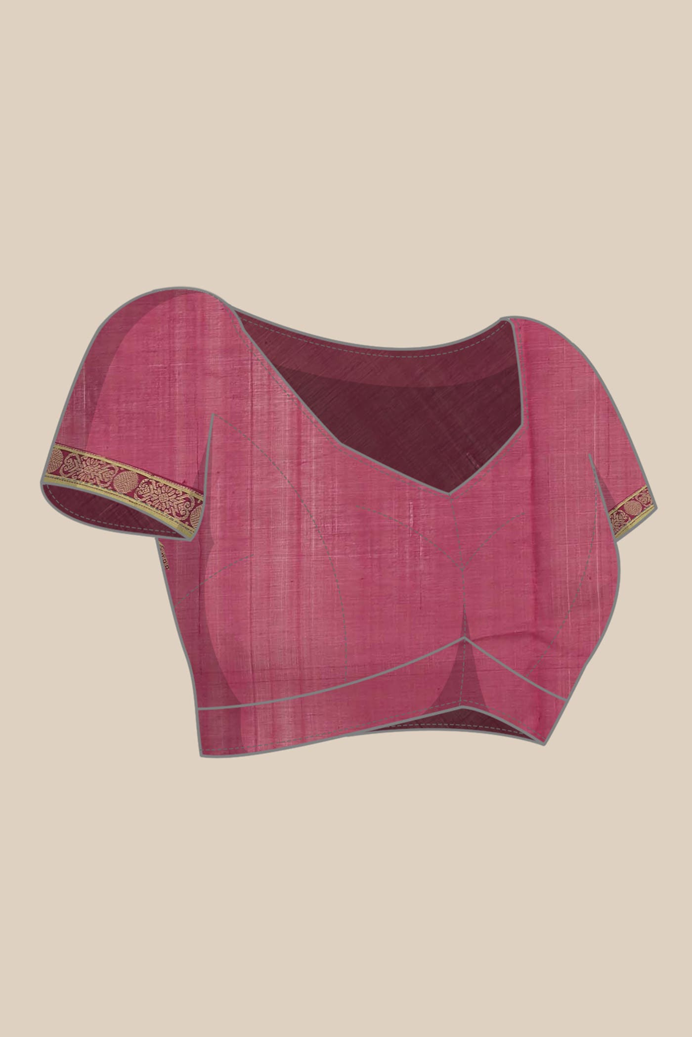 Sea Green Silk Cotton Saree