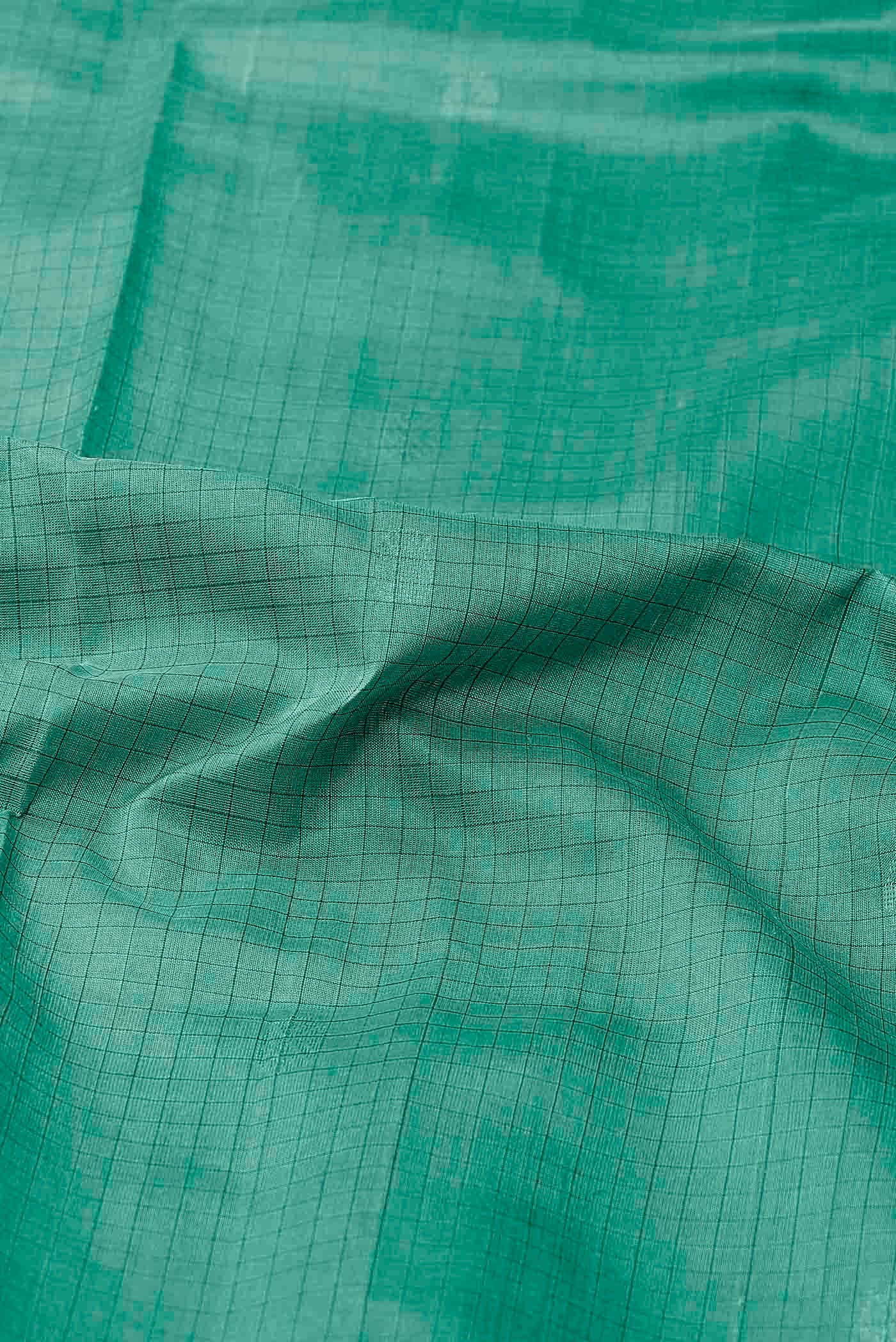 Sea Green Silk Cotton Saree
