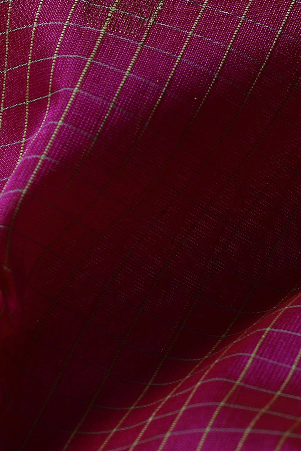 Pink Silk Cotton Saree