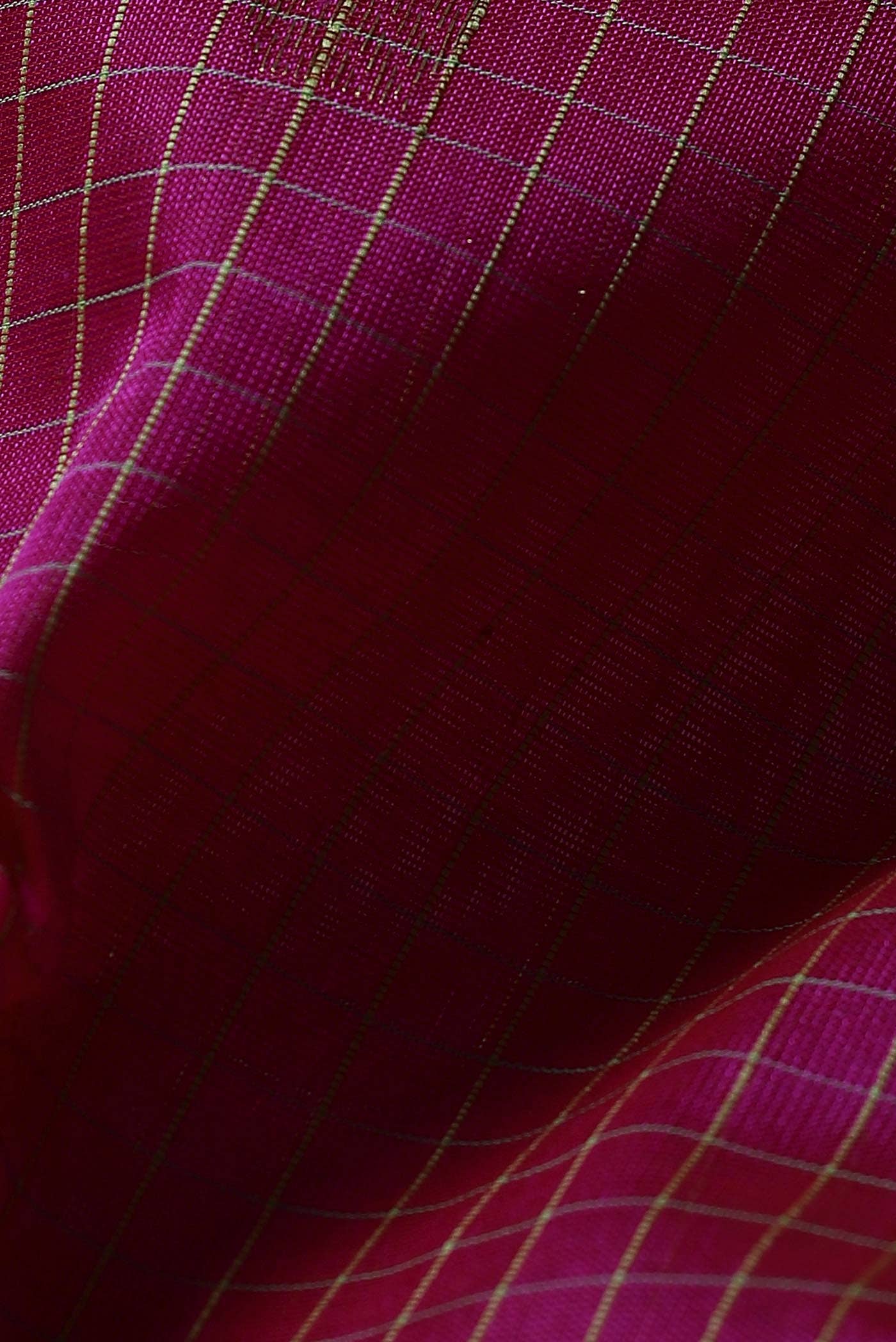 Pink Silk Cotton Saree