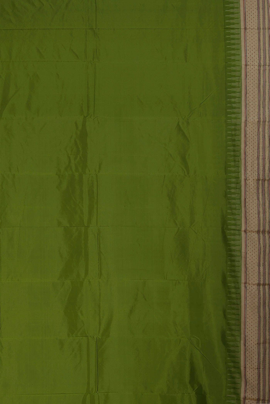 Green Bangalore Silk Saree