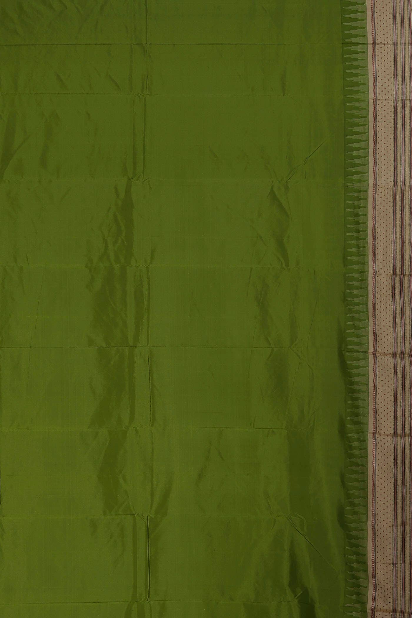 Green Bangalore Silk Saree